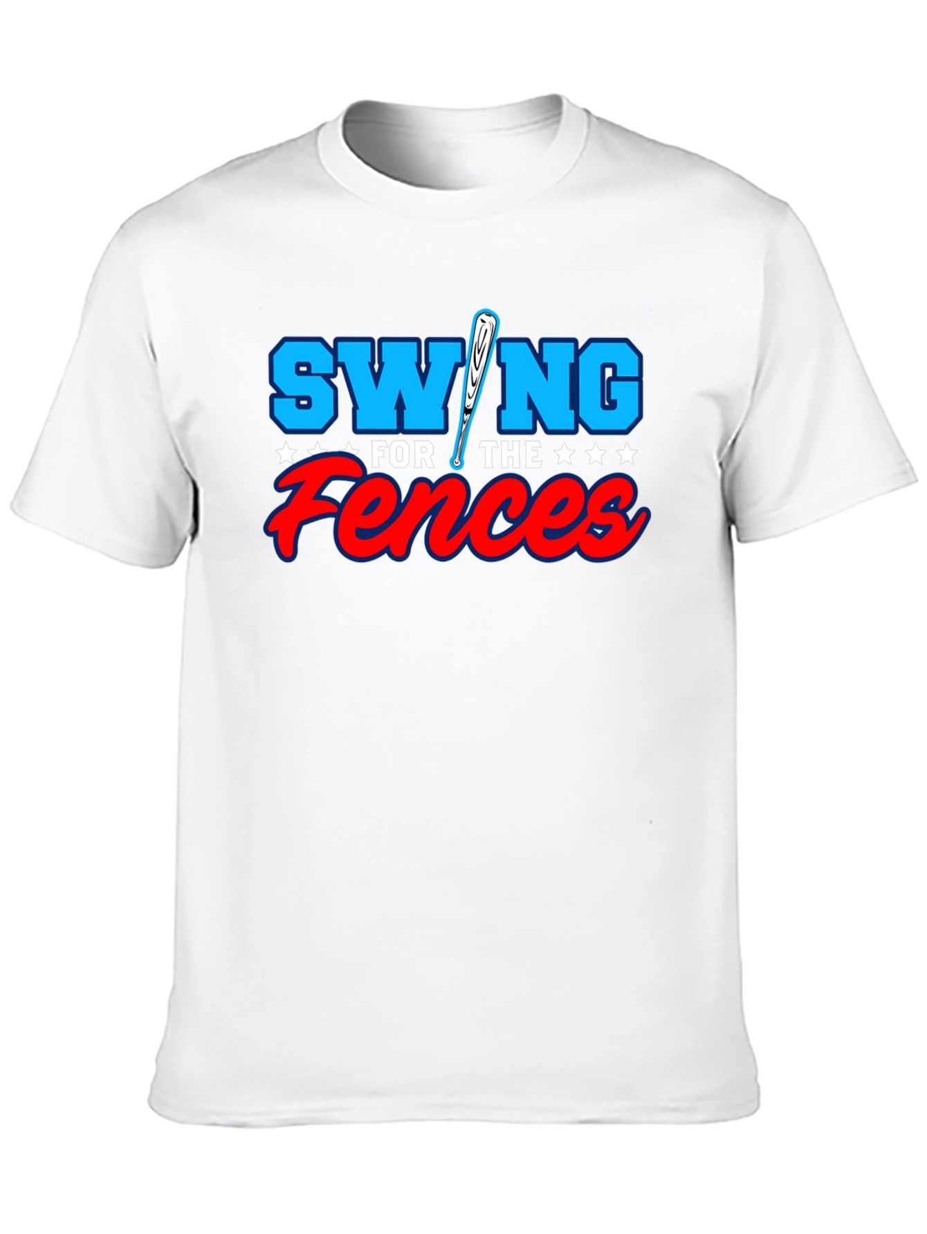 Swing for the Fences Baseball T-Shirt
