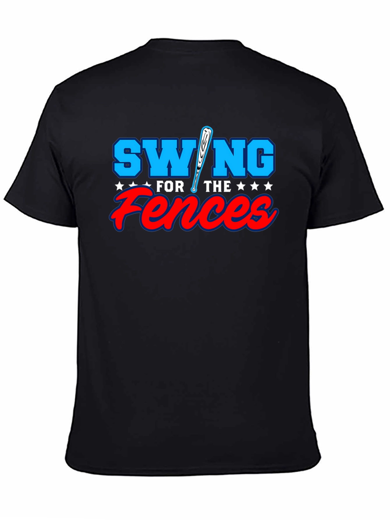 Swing for the Fences Baseball T-Shirt
