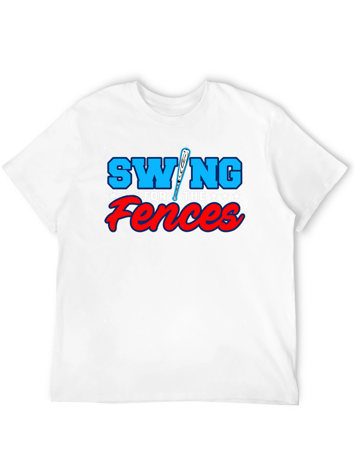 Swing for the Fences Baseball T-Shirt