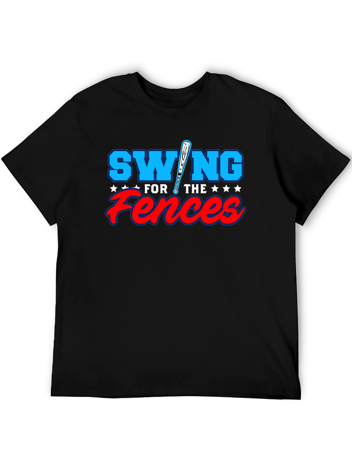 Swing for the Fences Baseball T-Shirt