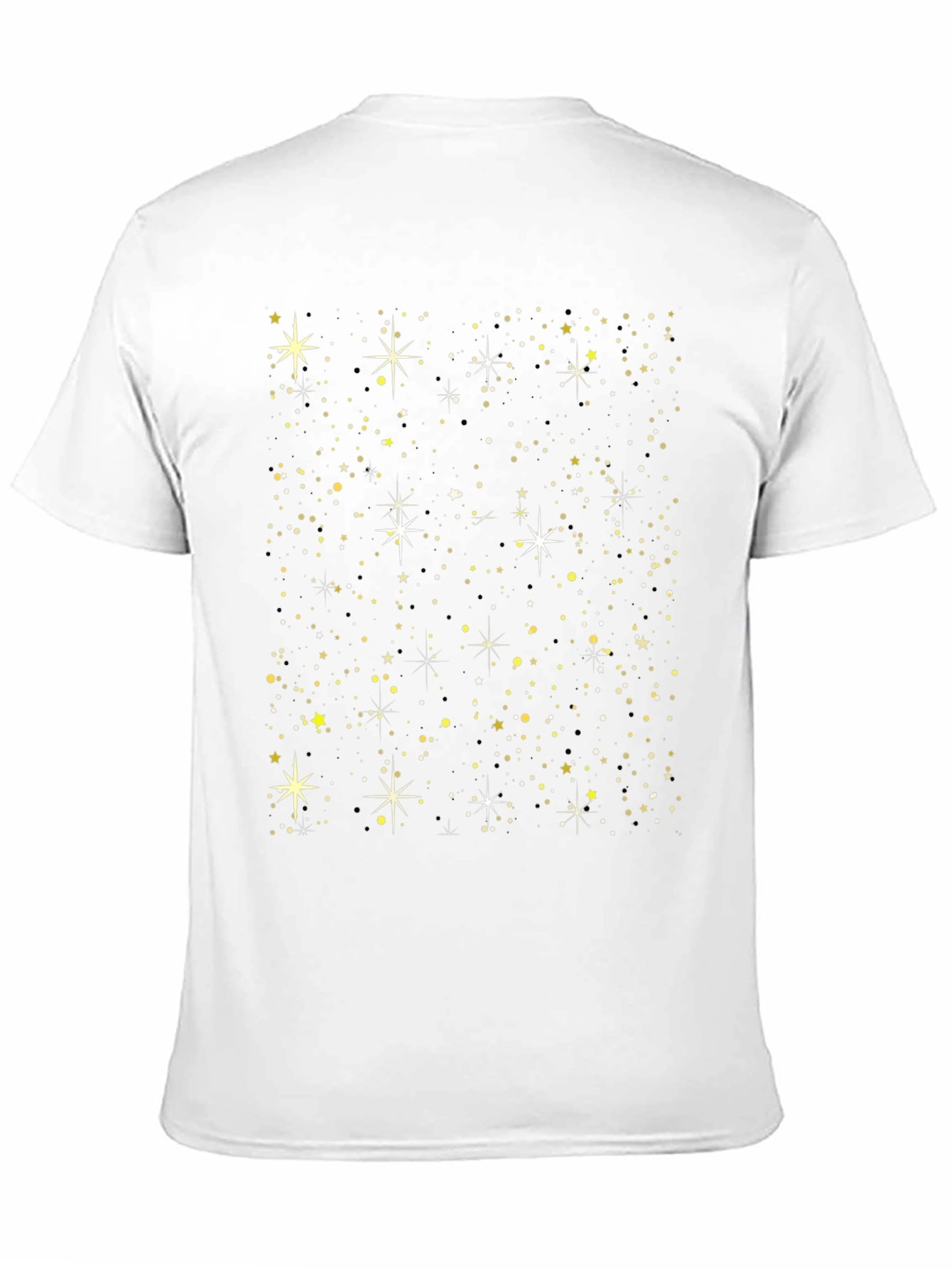 Starry Night Black T-Shirt