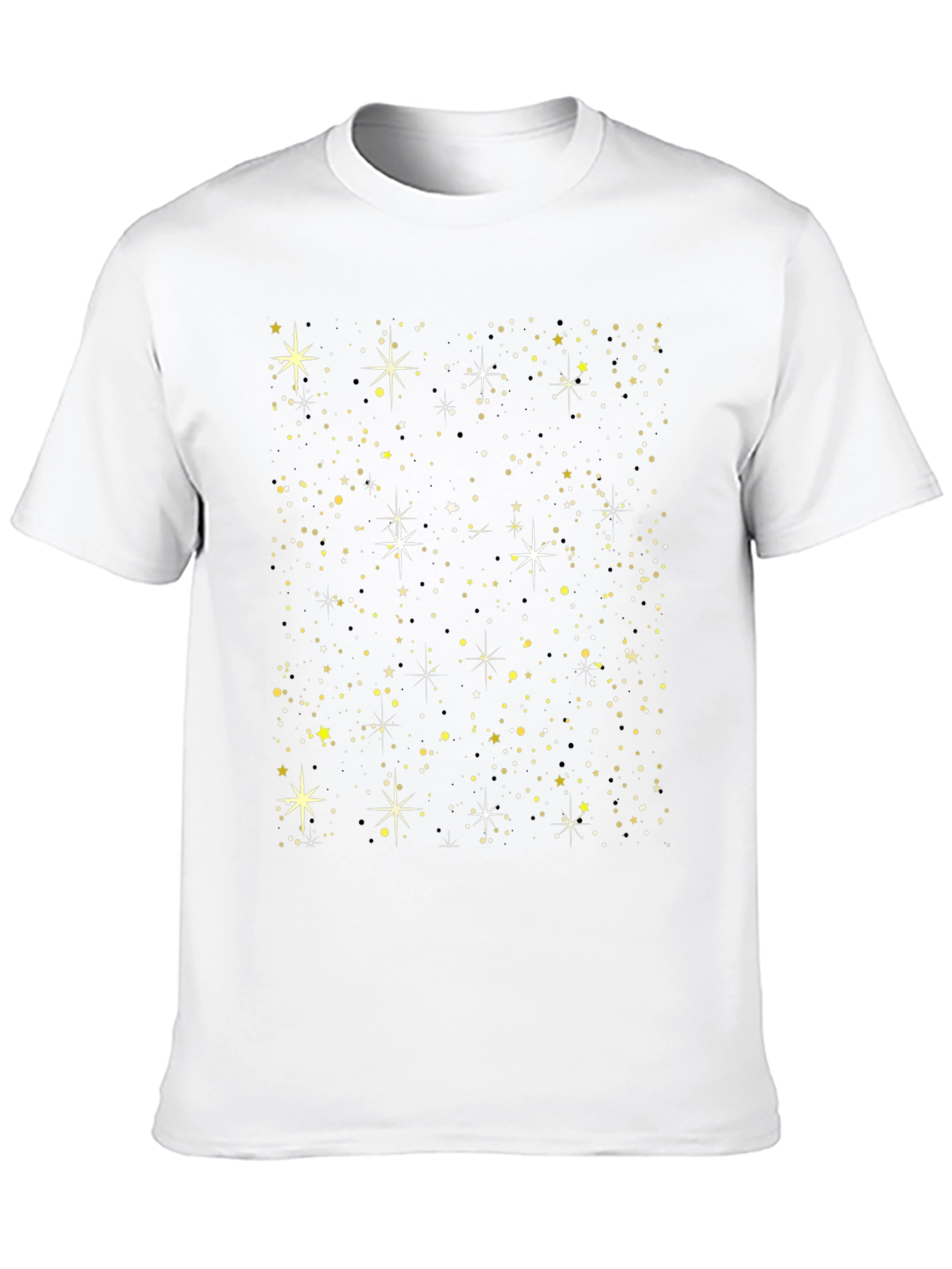 Starry Night Black T-Shirt