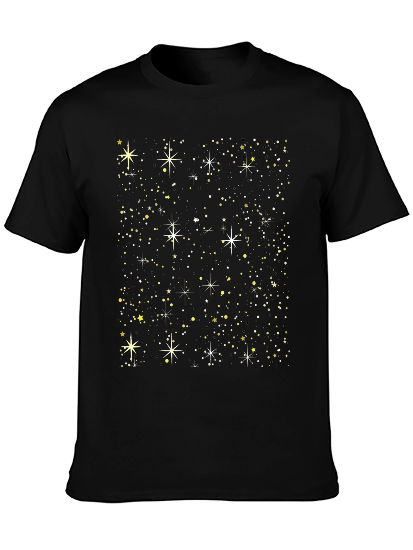 Starry Night Black T-Shirt