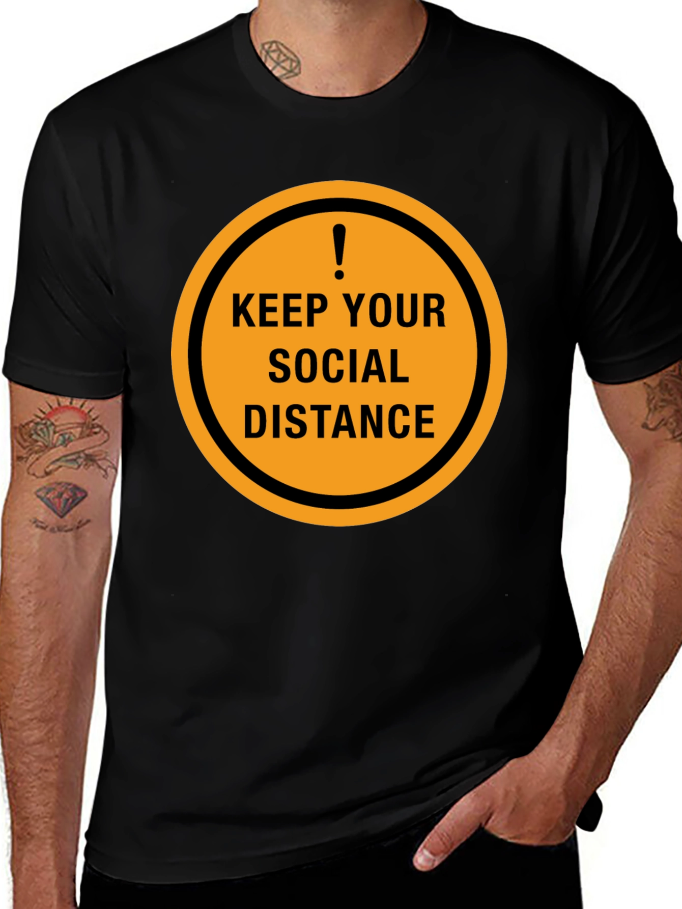 Keep Your Distance T-Shirt