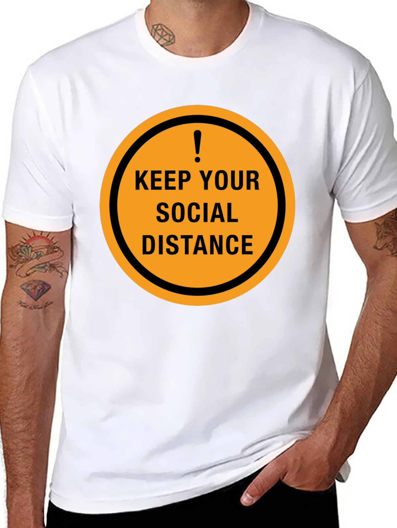 Keep Your Distance T-Shirt
