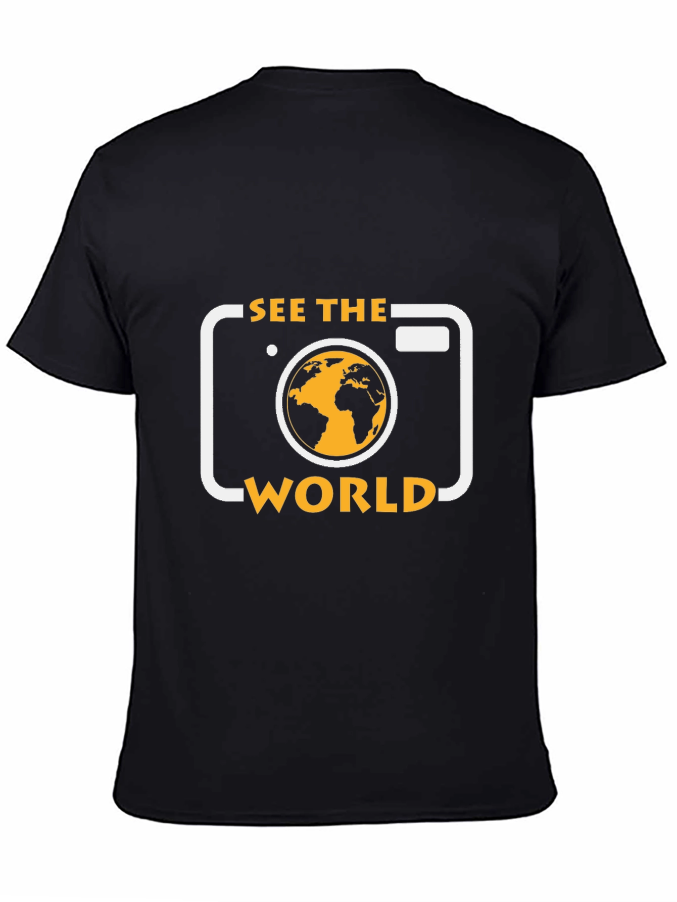 See the World Graphic Tee - Travel T-Shirt