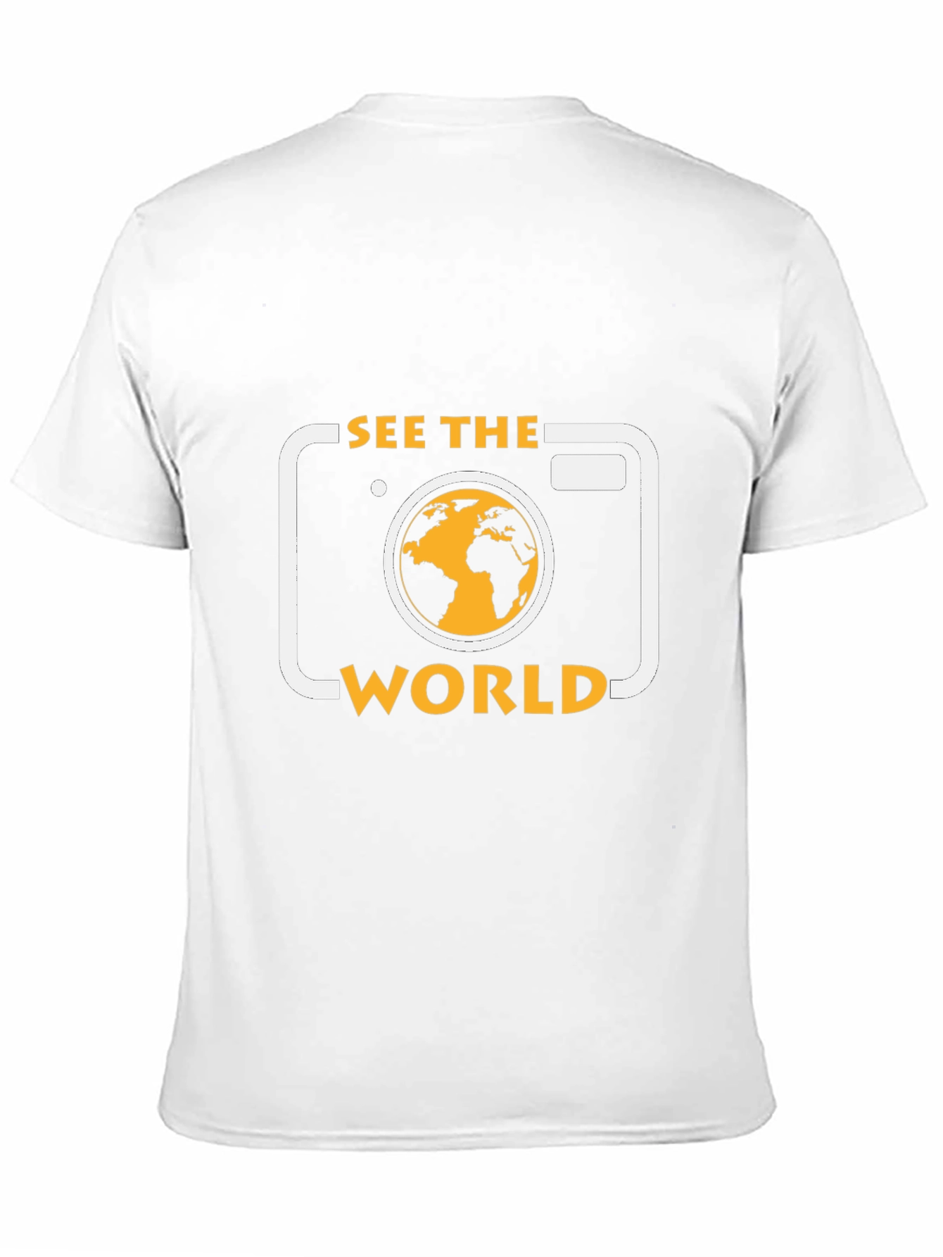 See the World Graphic Tee - Travel T-Shirt