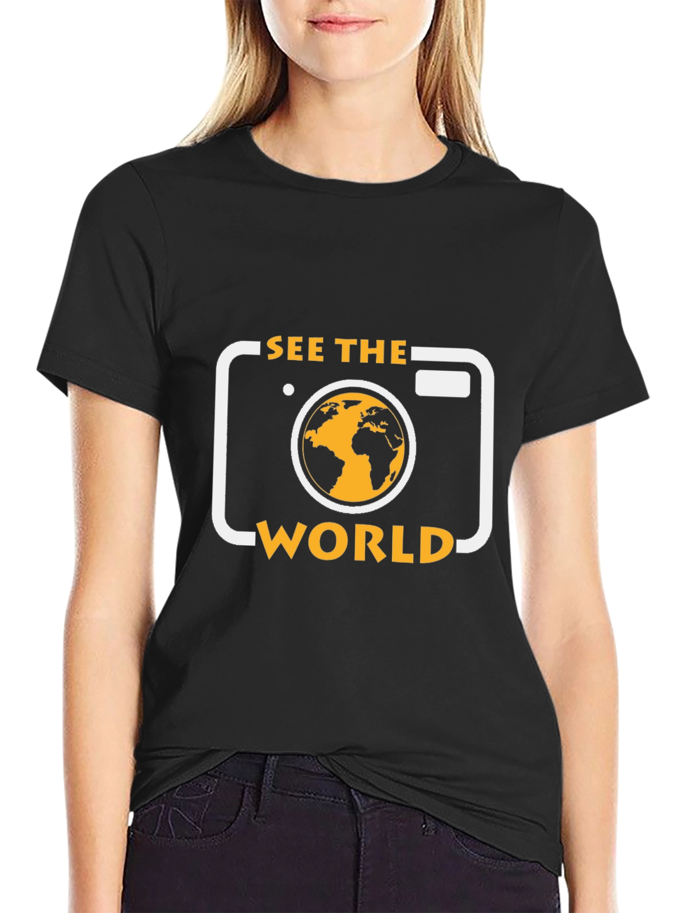 See the World Graphic Tee - Travel T-Shirt