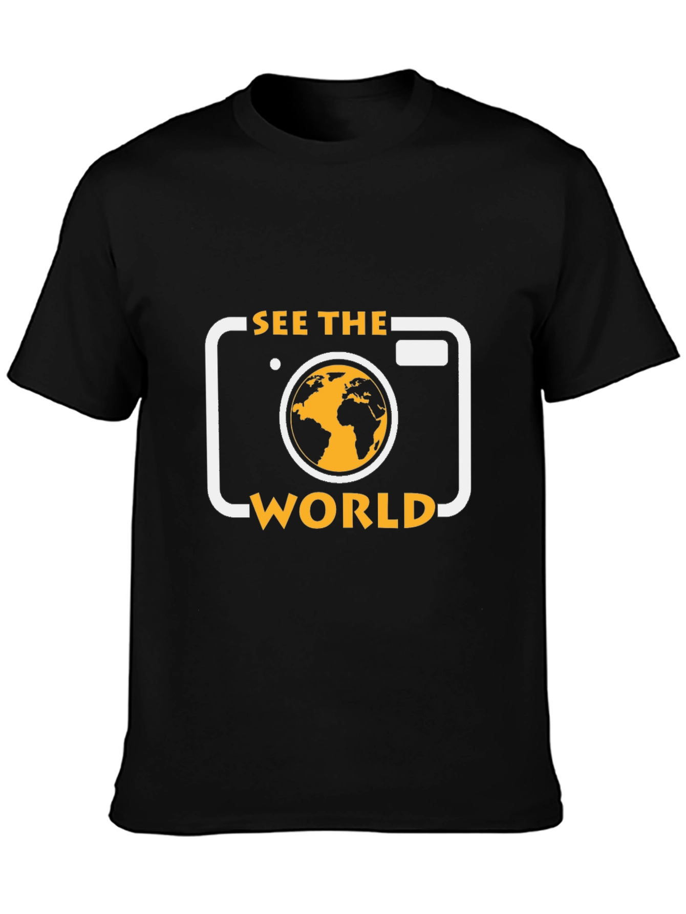 See the World Graphic Tee - Travel T-Shirt