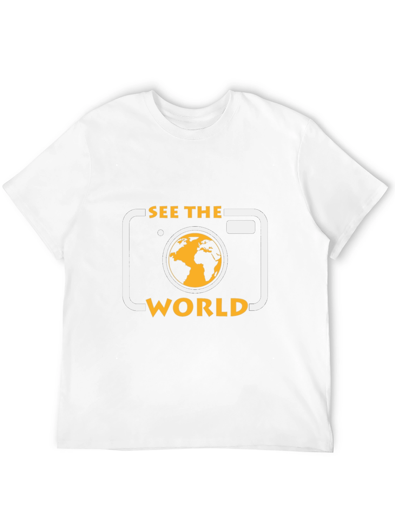 See the World Graphic Tee - Travel T-Shirt