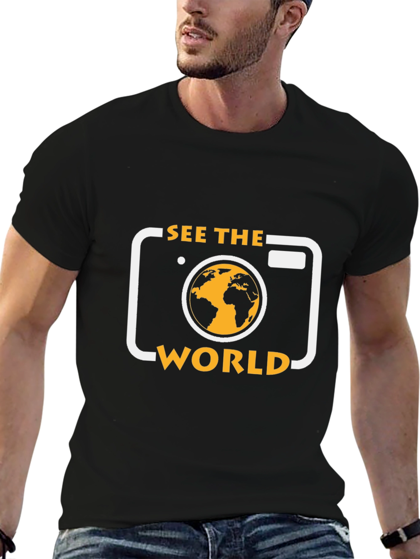 See the World Graphic Tee - Travel T-Shirt