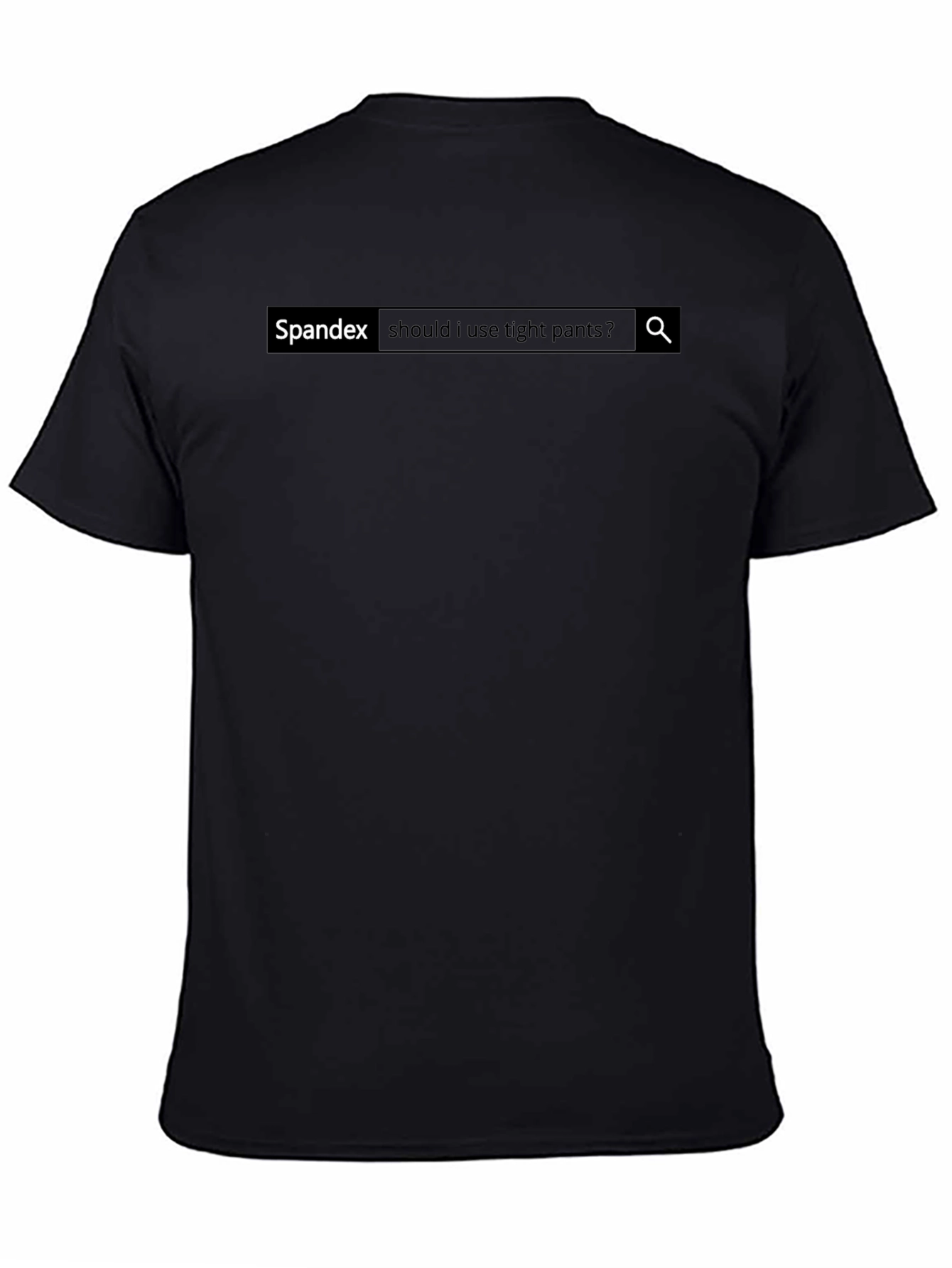Spandex Search T-Shirt - Funny Internet Meme Tee
