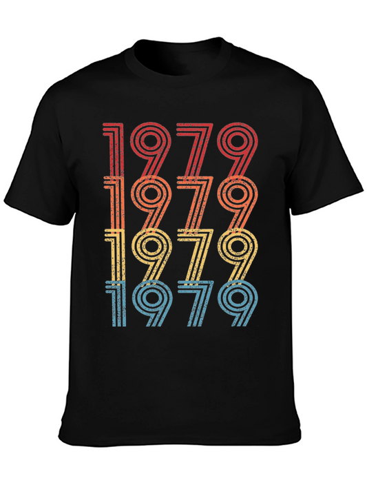 Vintage 1979 Birthday T-Shirt