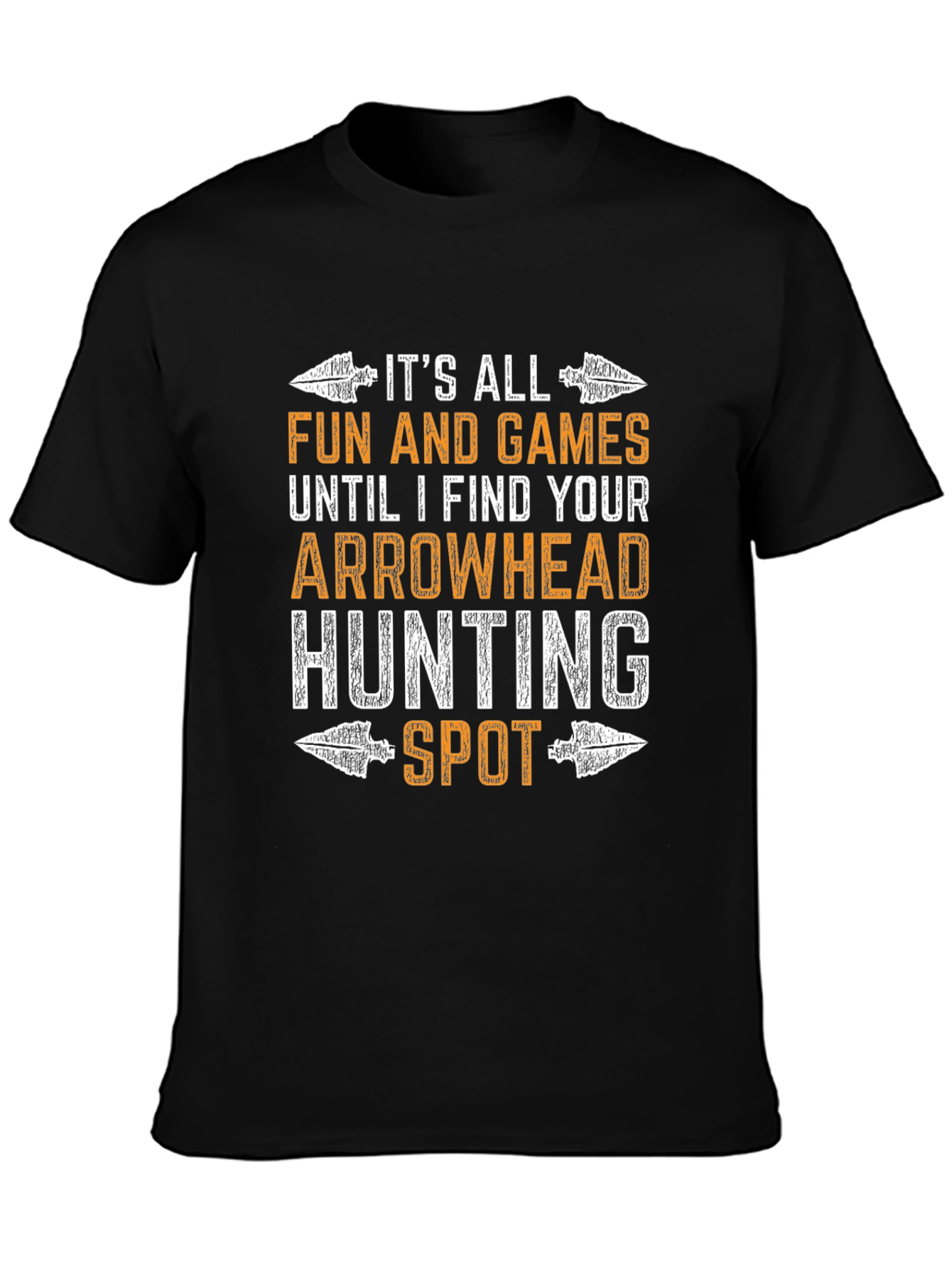 Funny Arrowhead Hunting T-Shirt