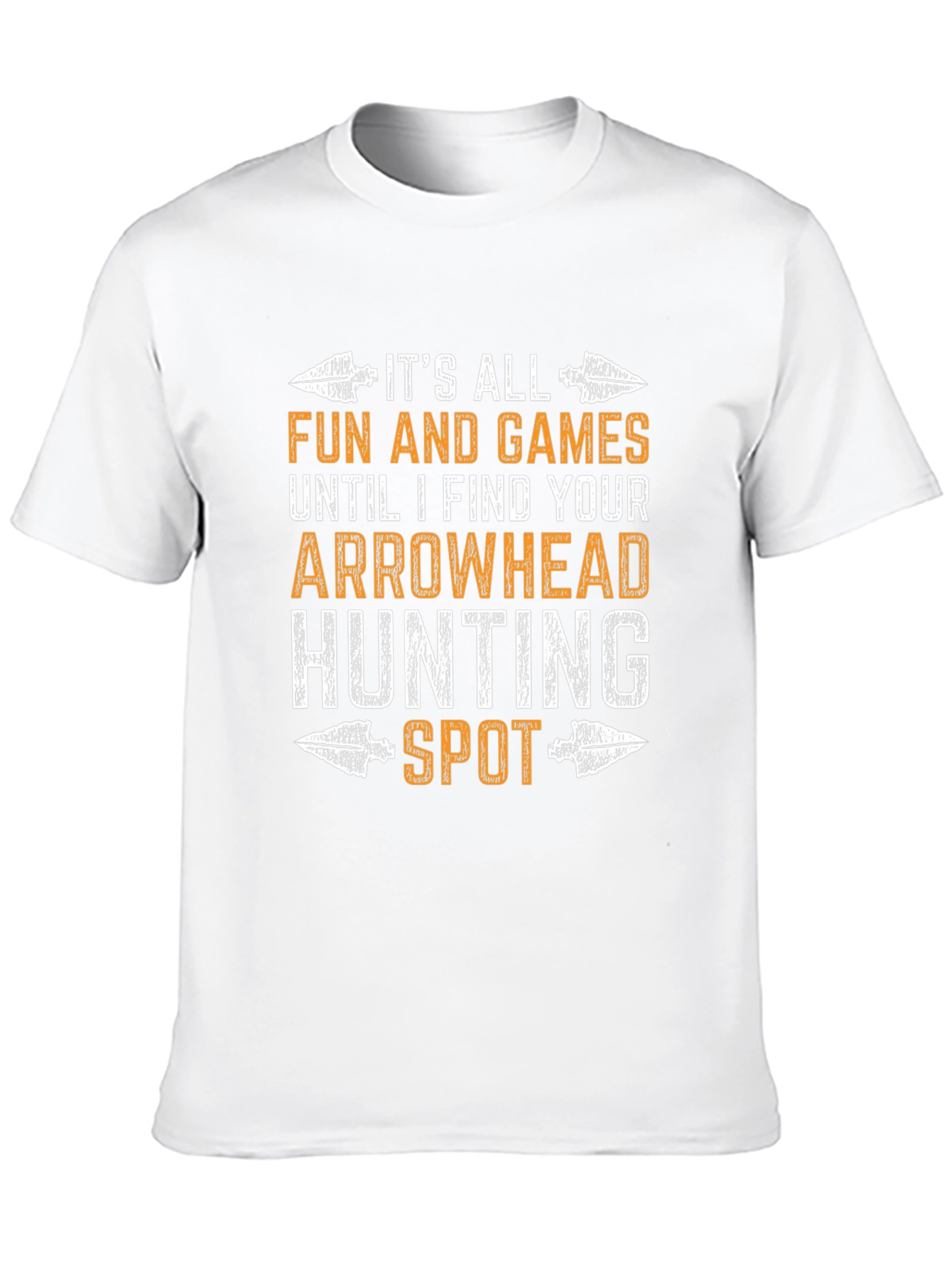 Funny Arrowhead Hunting T-Shirt