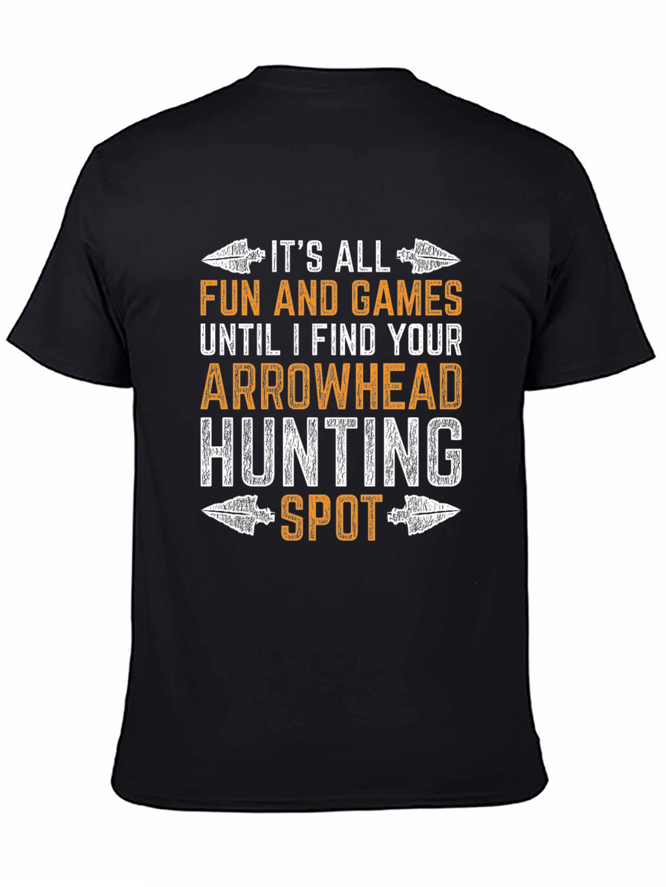 Funny Arrowhead Hunting T-Shirt