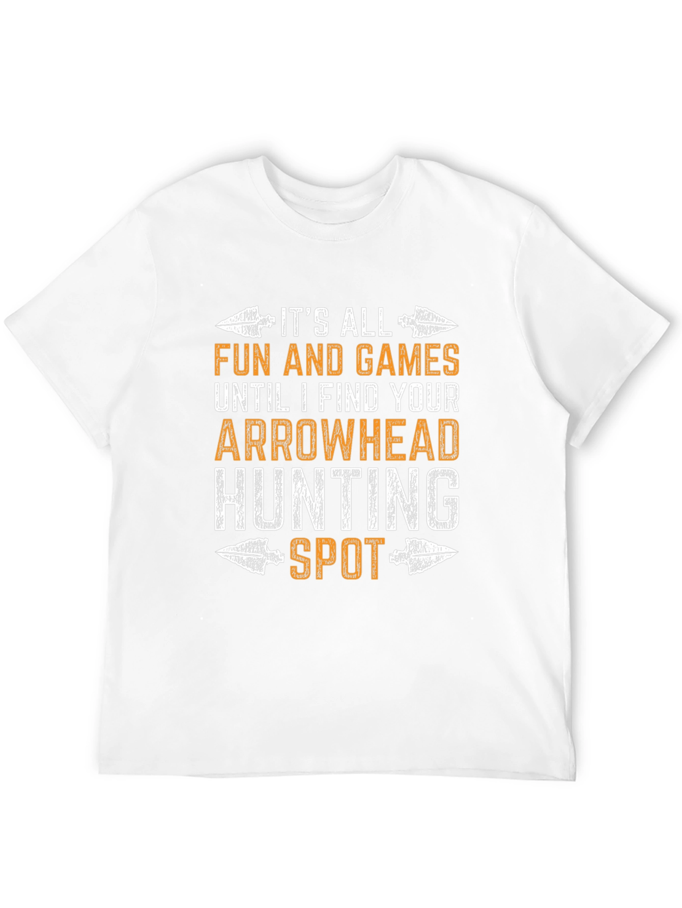 Funny Arrowhead Hunting T-Shirt