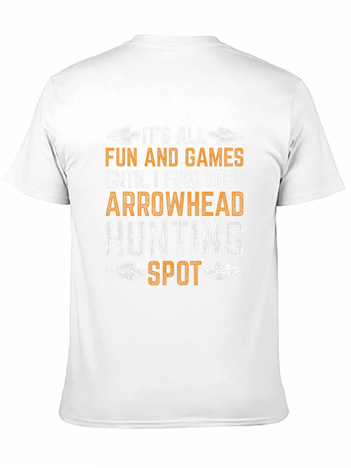 Funny Arrowhead Hunting T-Shirt