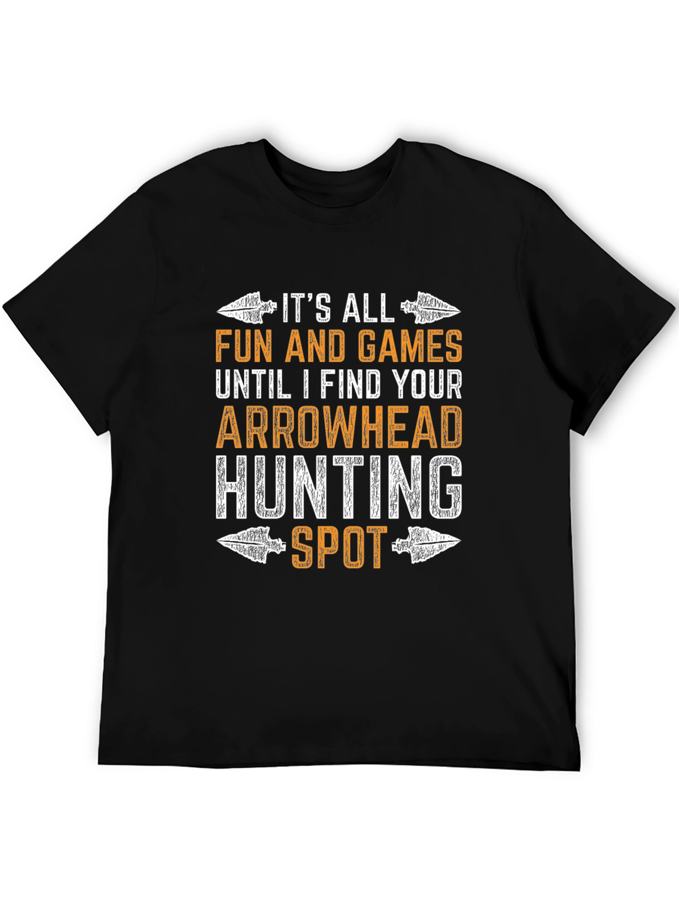 Funny Arrowhead Hunting T-Shirt
