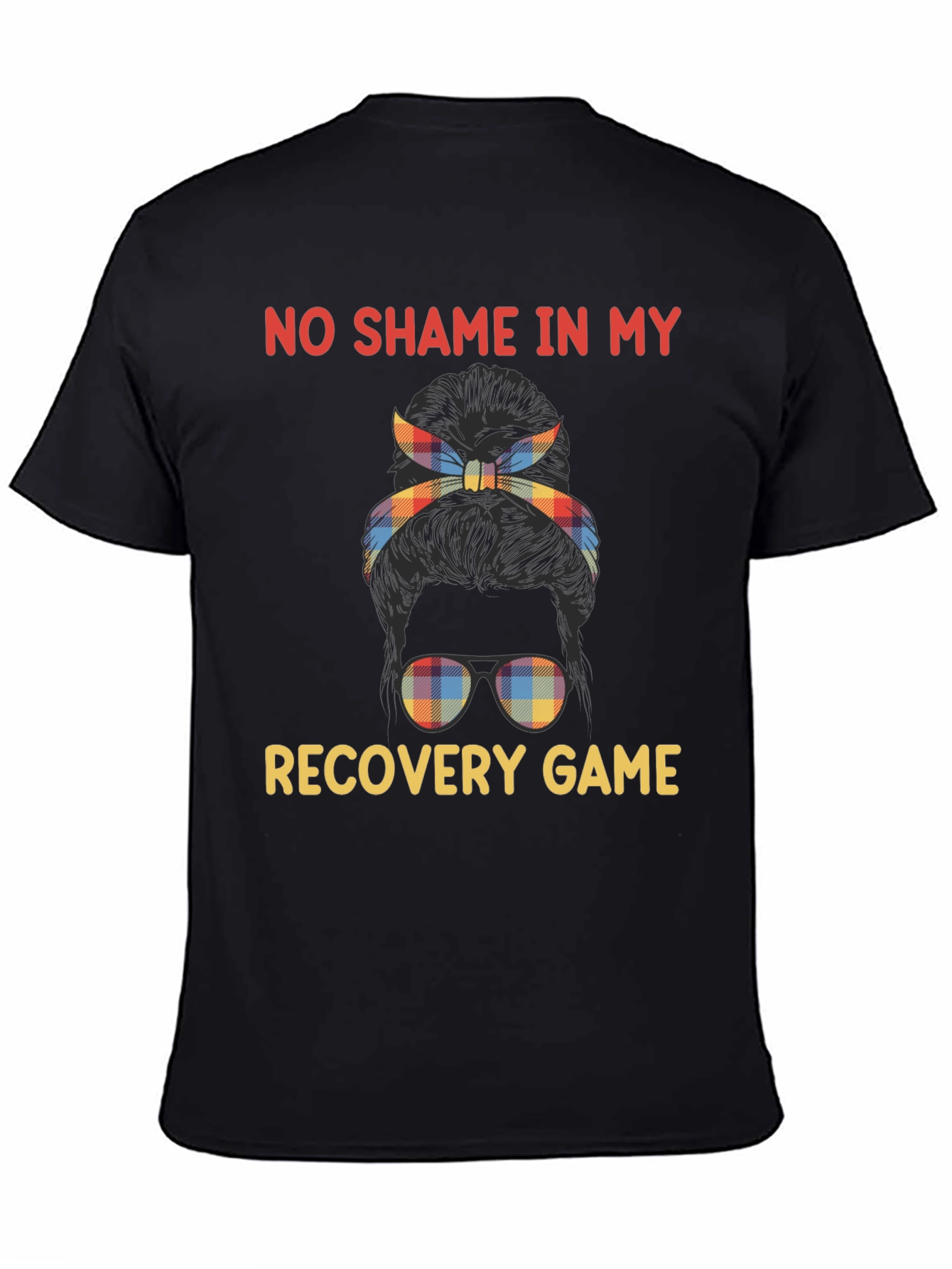 No Shame Recovery Game T-Shirt