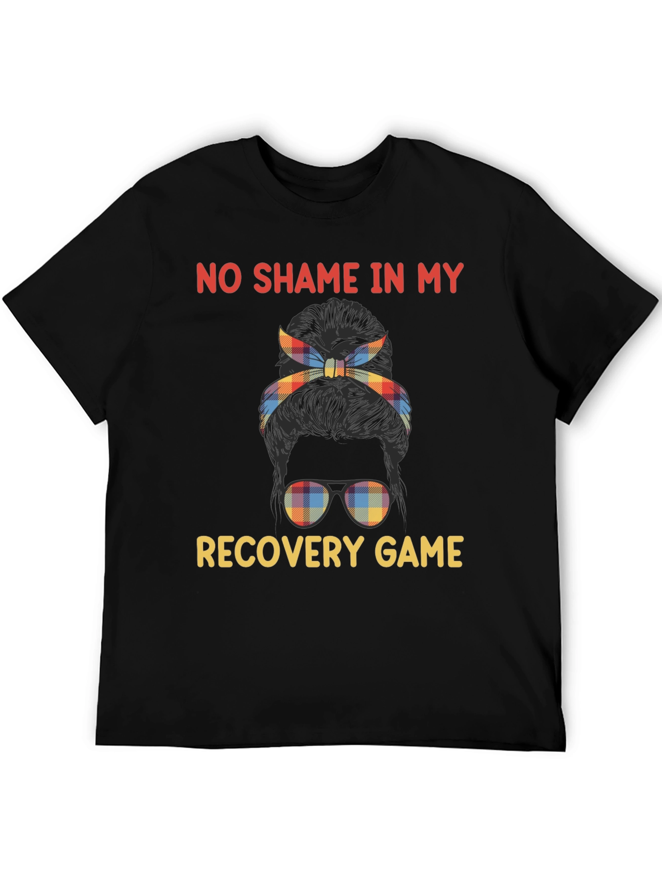 No Shame Recovery Game T-Shirt