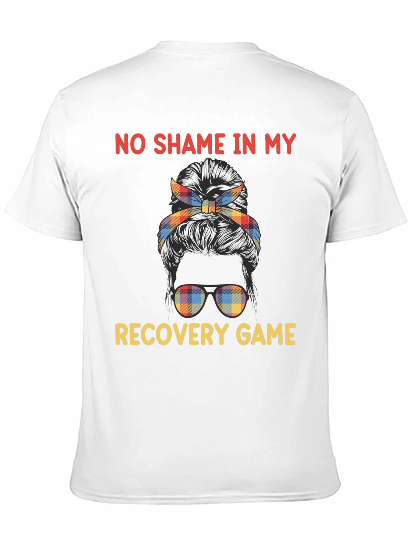 No Shame Recovery Game T-Shirt