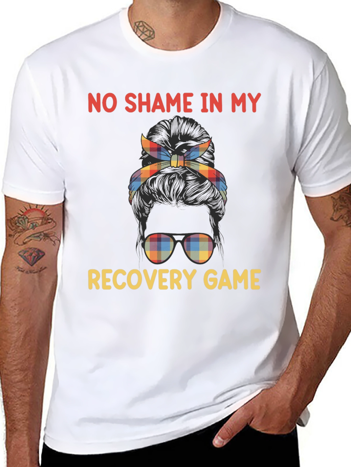 No Shame Recovery Game T-Shirt
