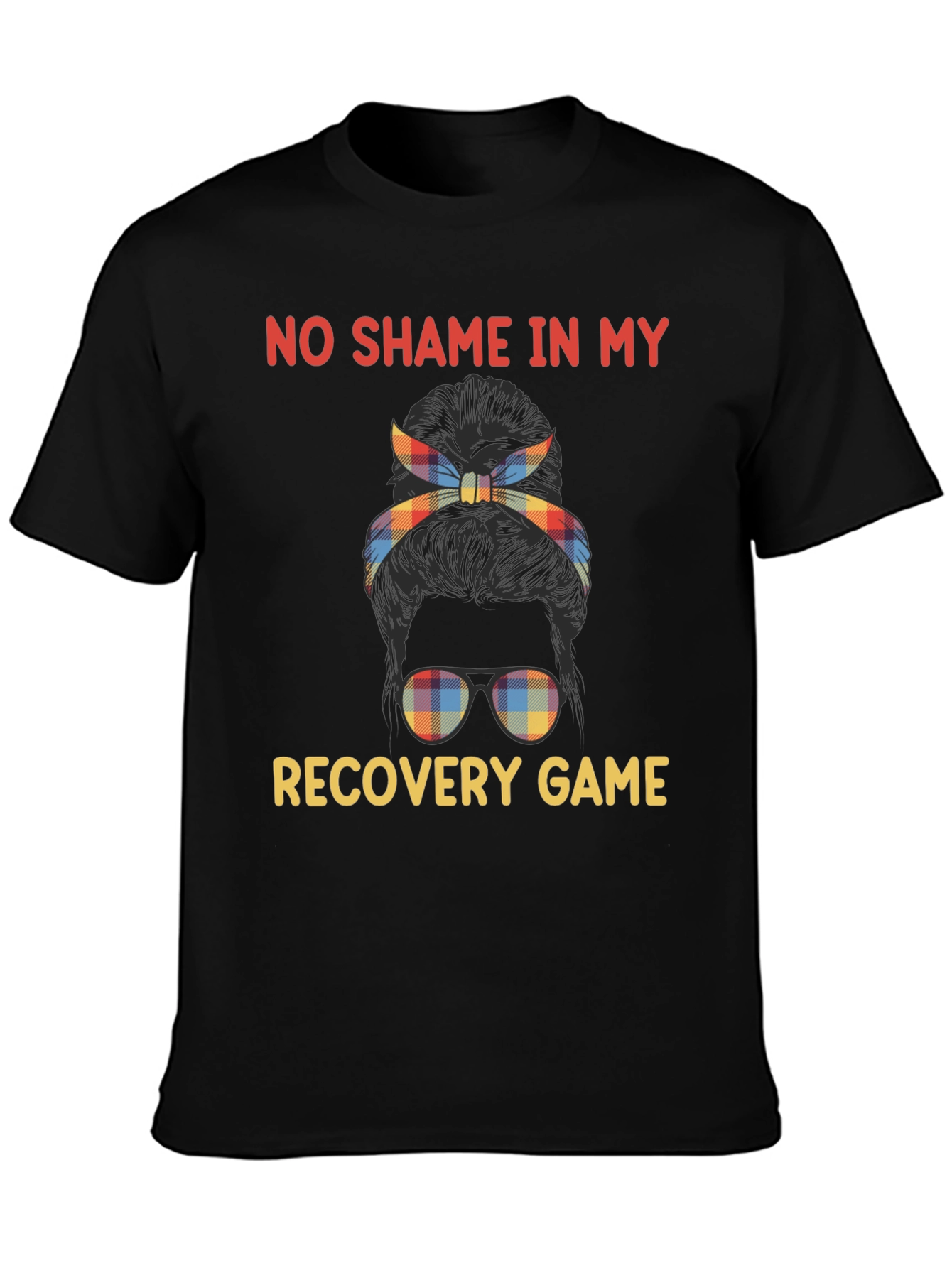 No Shame Recovery Game T-Shirt