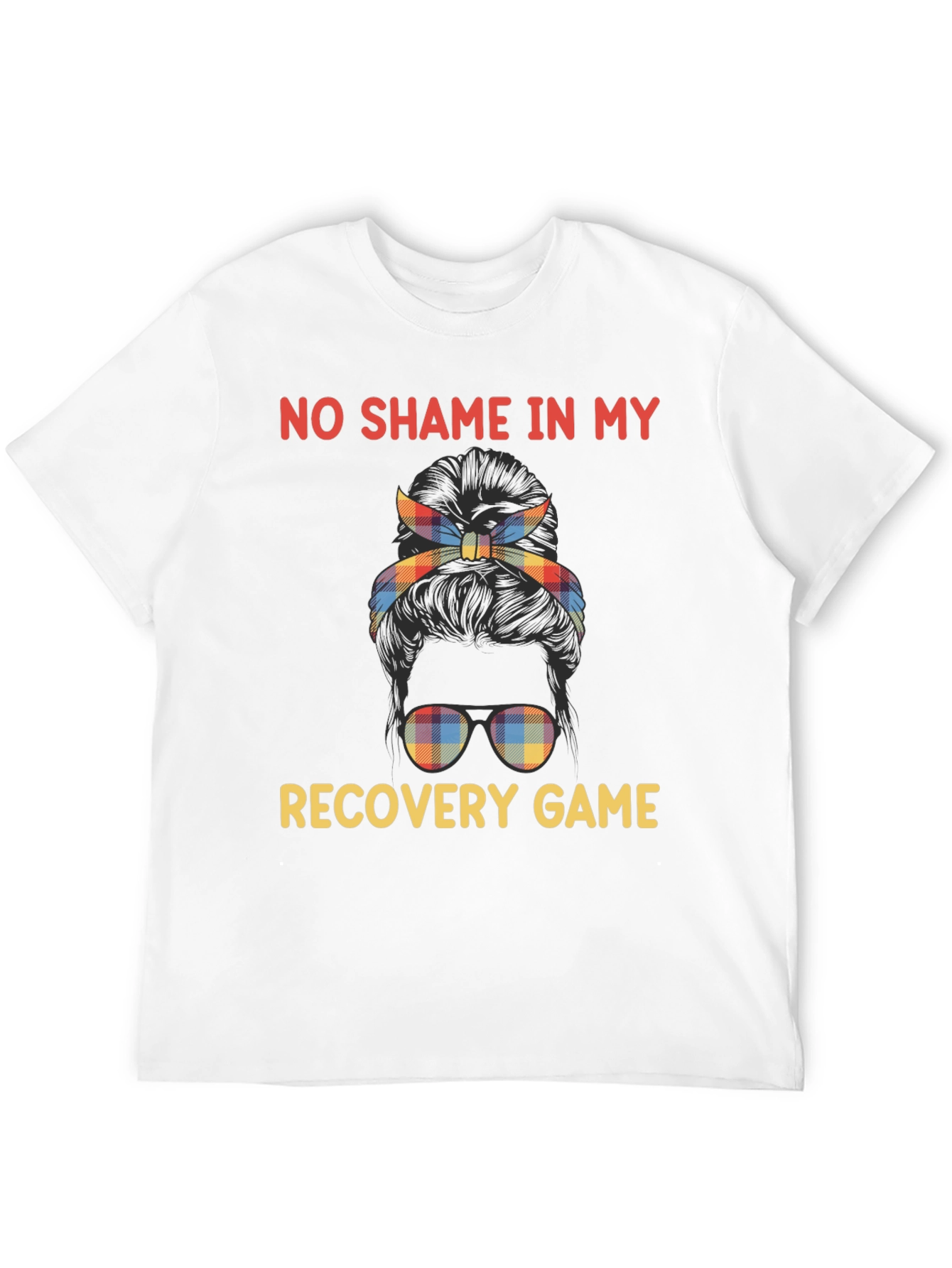 No Shame Recovery Game T-Shirt