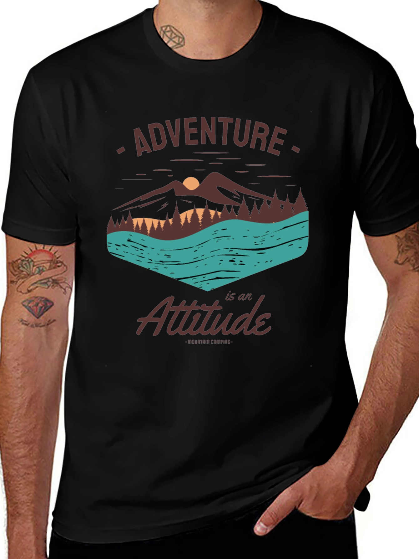 Adventure Attitude Graphic Tee