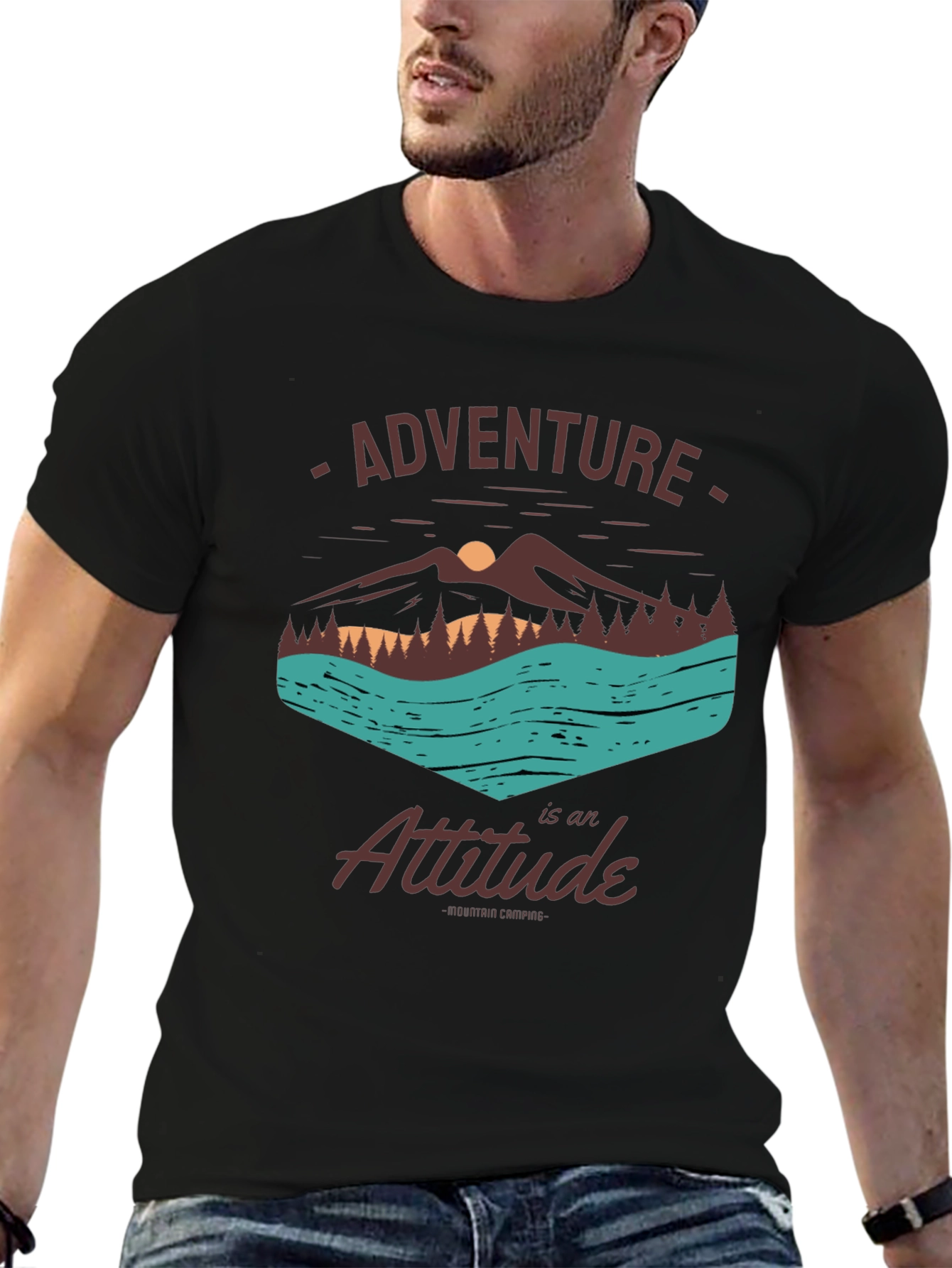 Adventure Attitude Graphic Tee