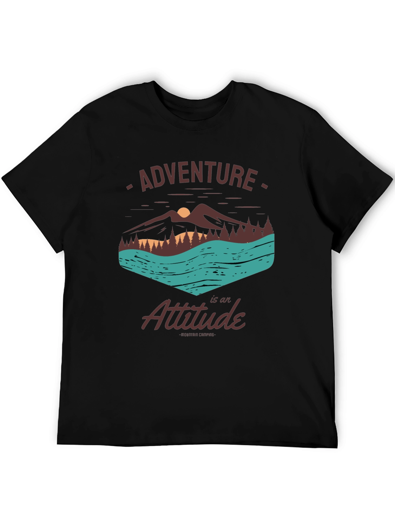 Adventure Attitude Graphic Tee