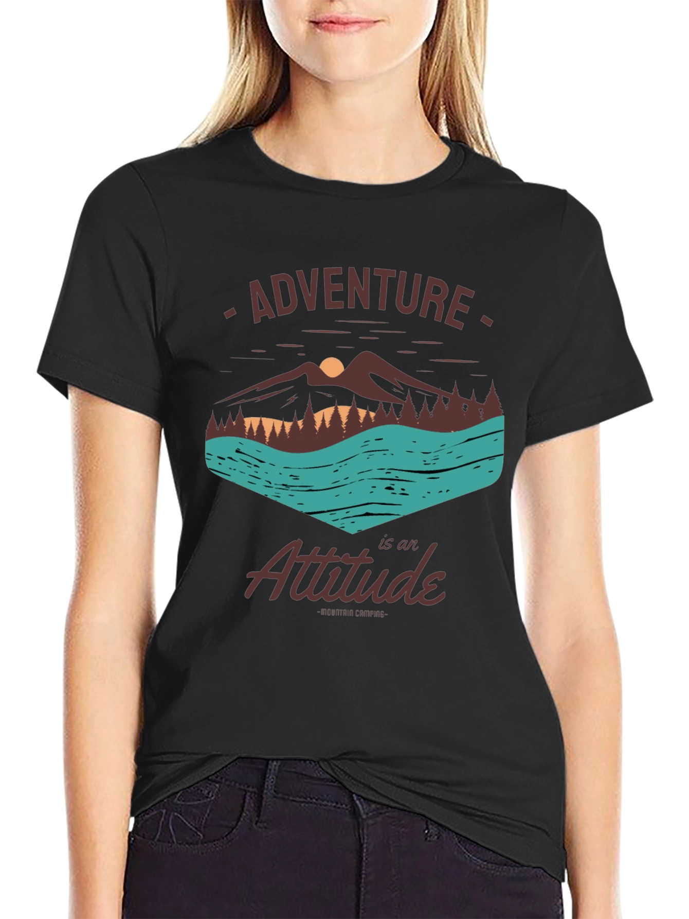 Adventure Attitude Graphic Tee