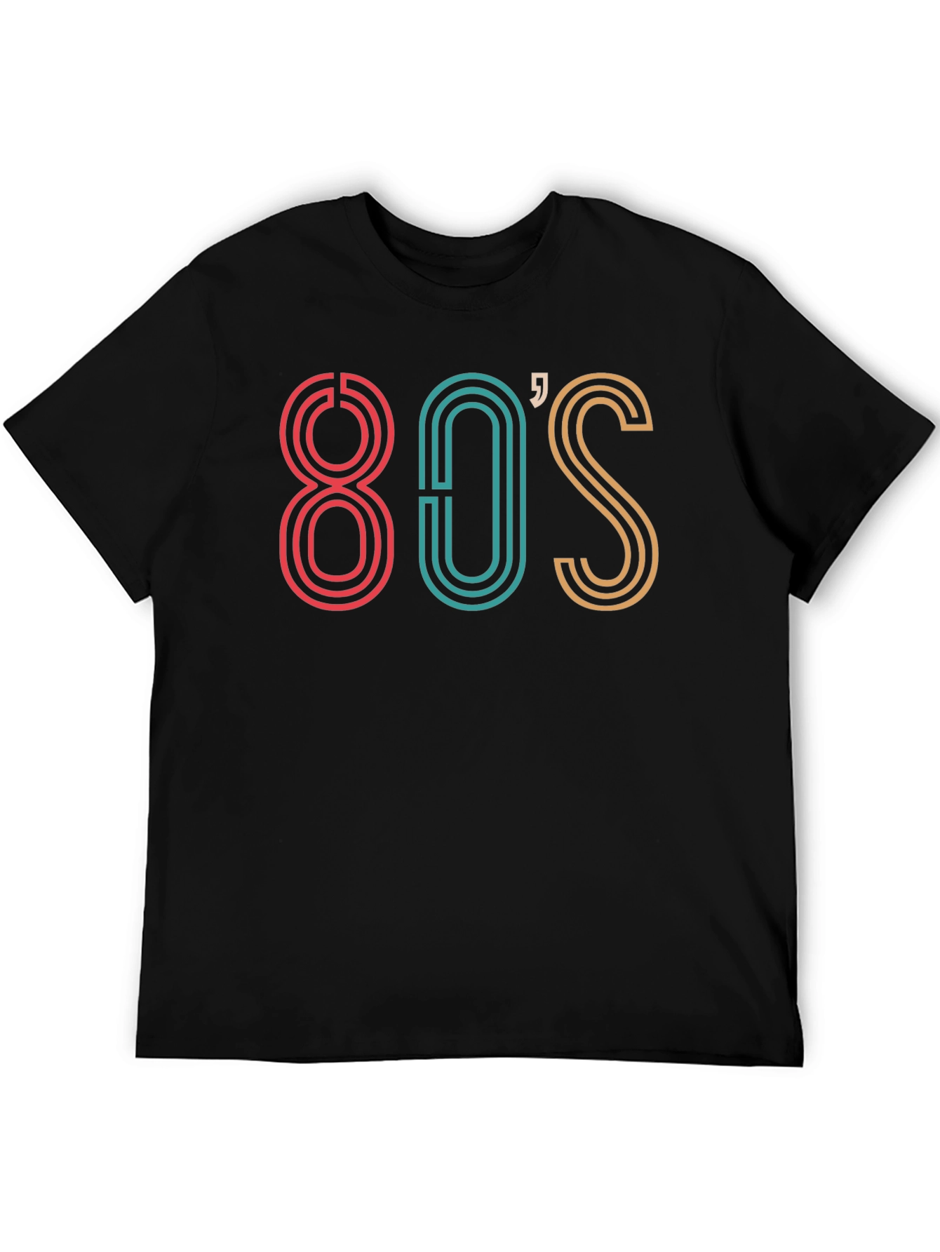 Retro 80s Style Graphic Tee