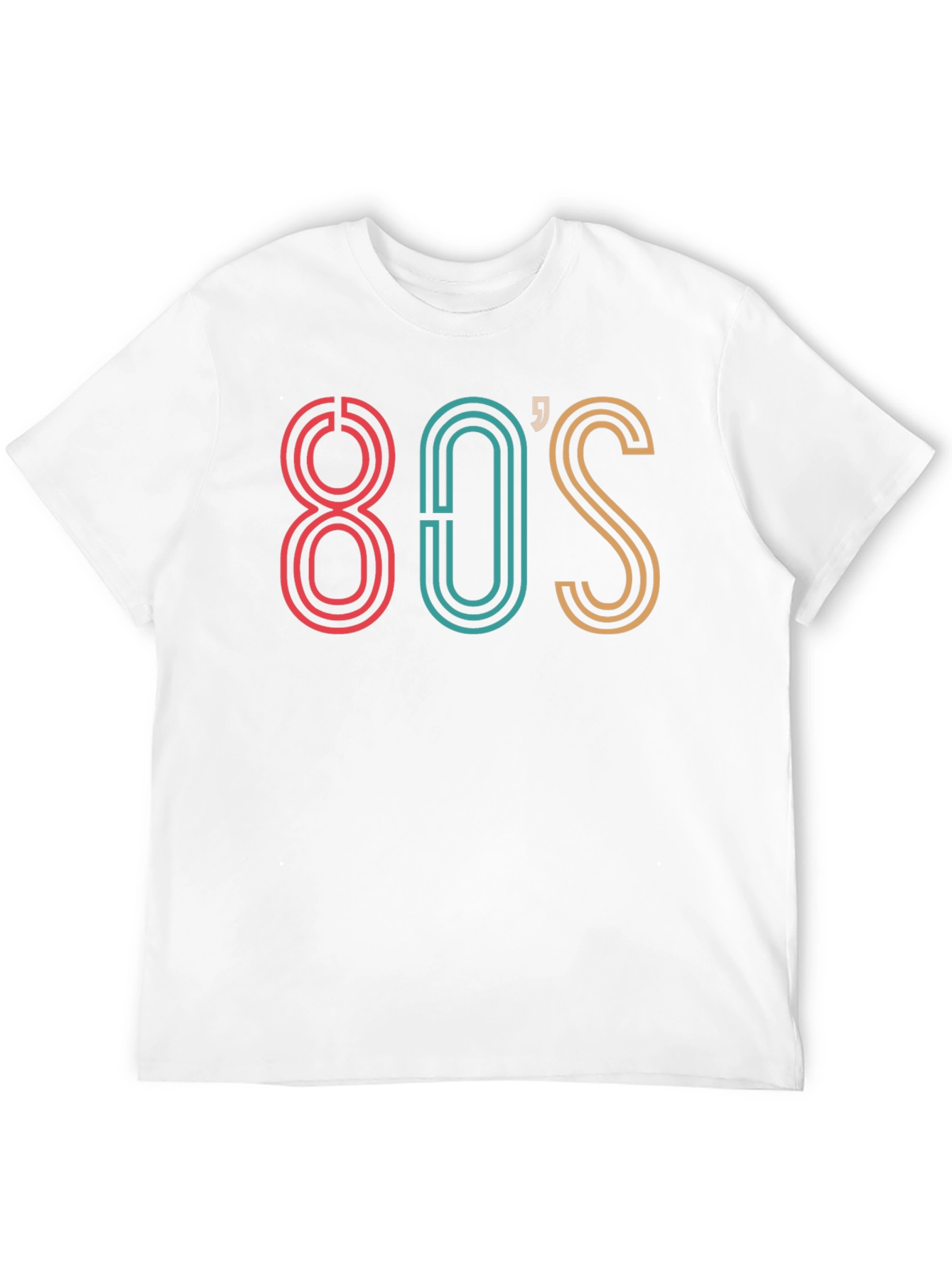 Retro 80s Style Graphic Tee
