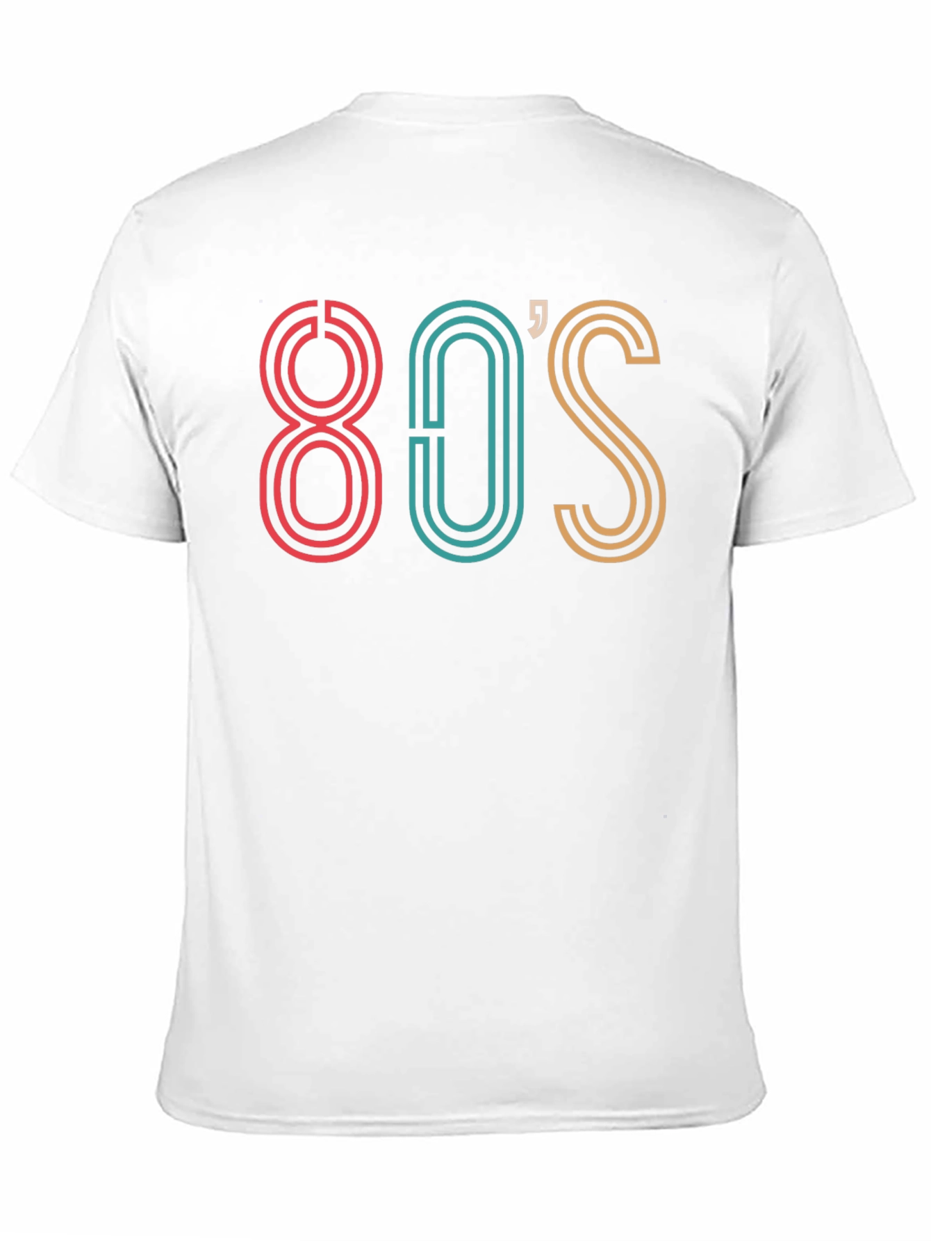 Retro 80s Style Graphic Tee