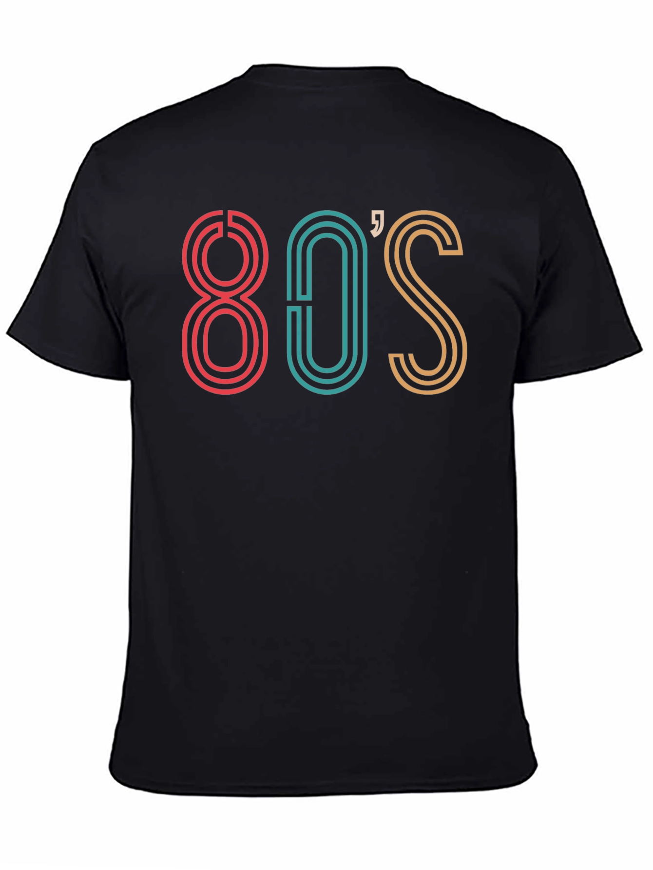 Retro 80s Style Graphic Tee