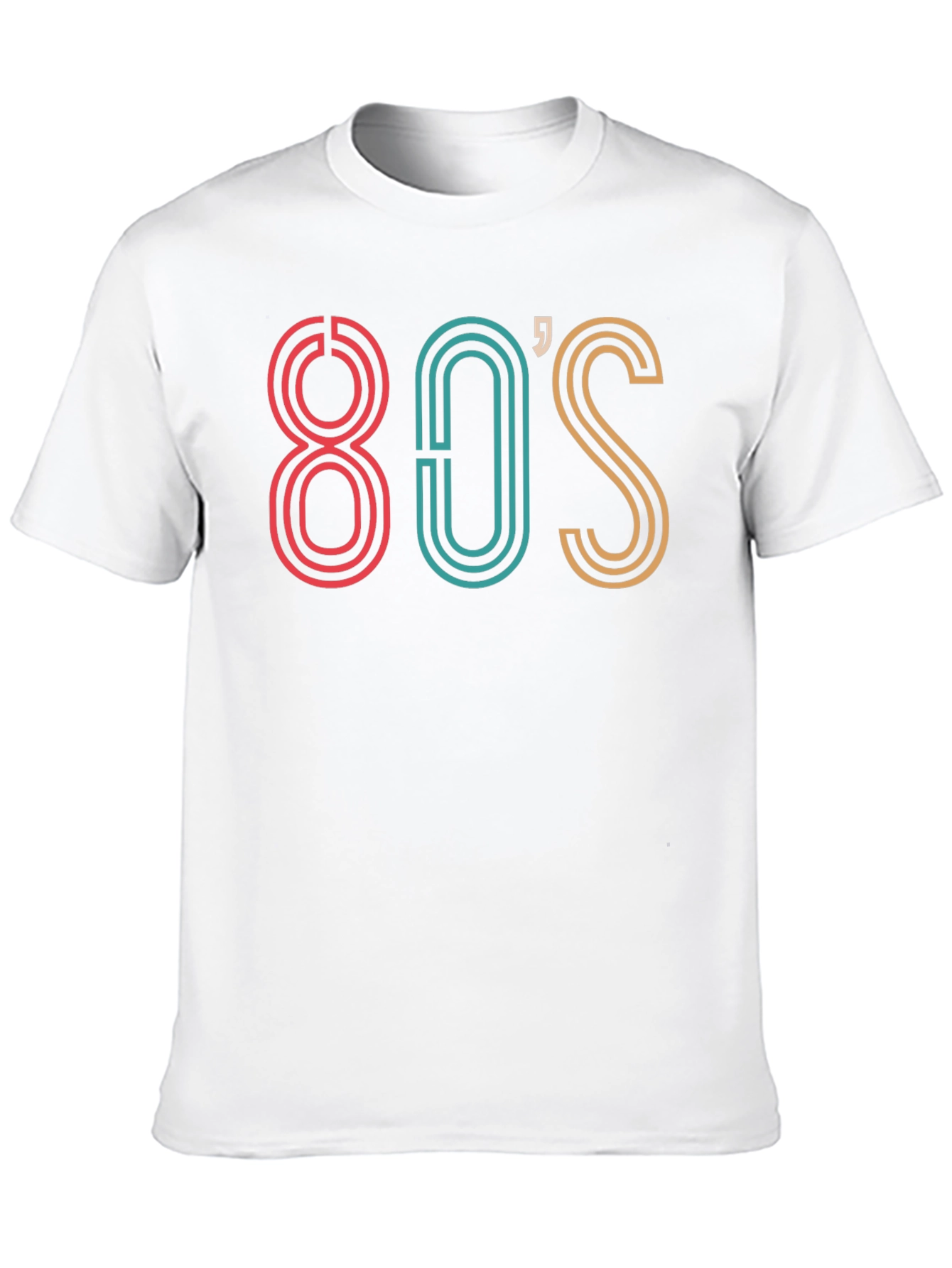 Retro 80s Style Graphic Tee