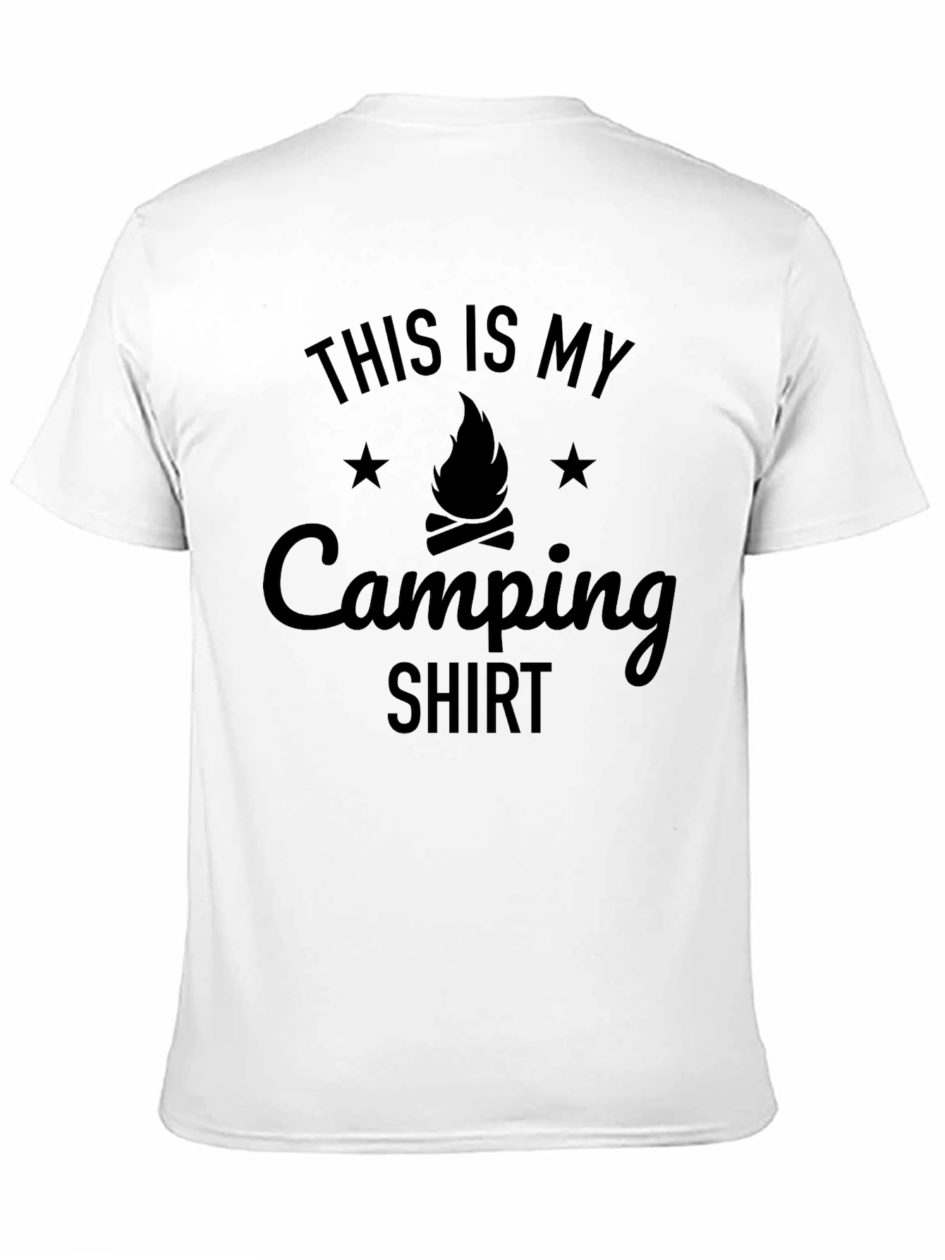 Camping Shirt - This is My Camping Shirt Tee