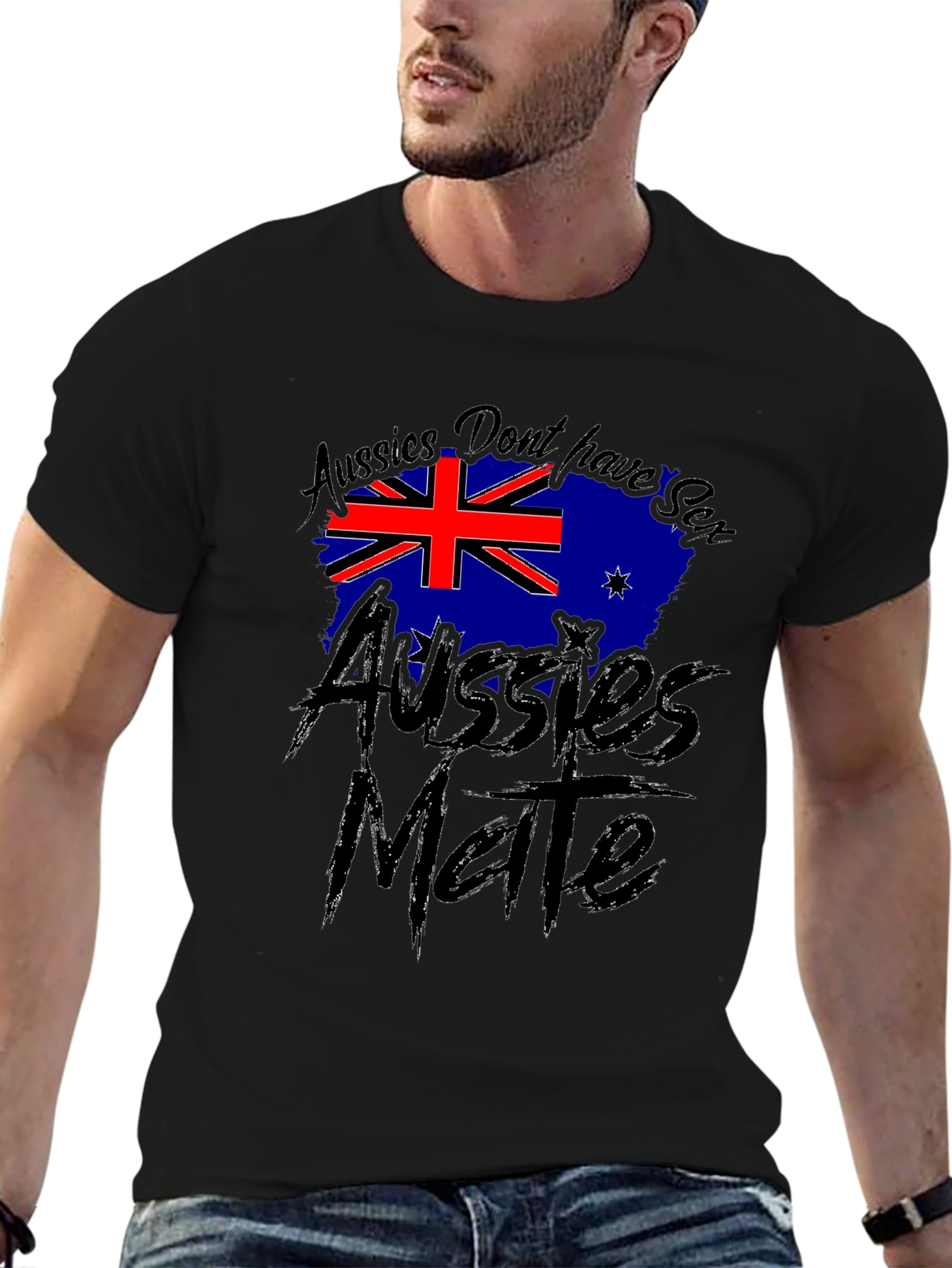 Aussies Dont Have Sense T-Shirt - Australia Pride