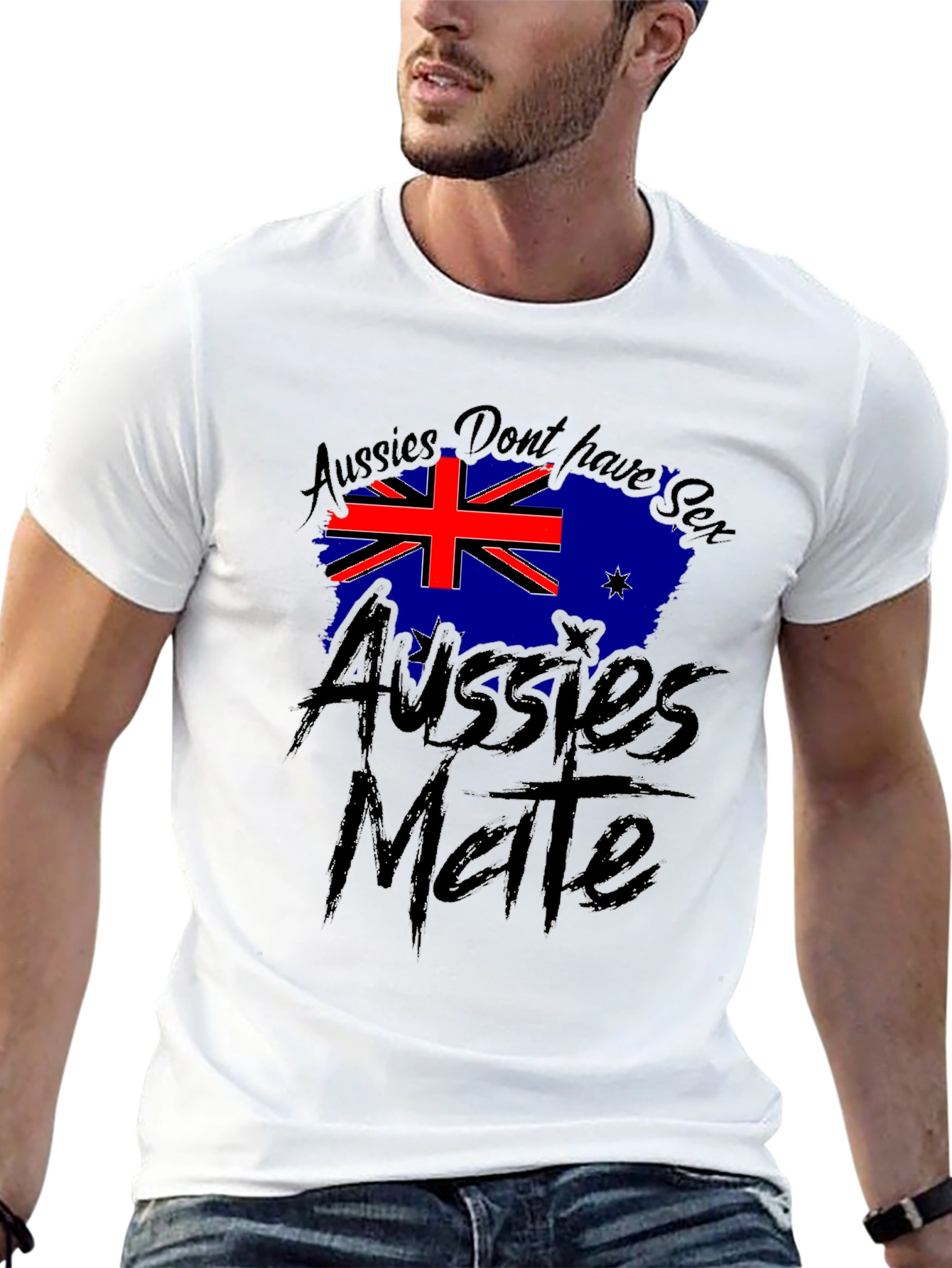 Aussies Dont Have Sense T-Shirt - Australia Pride