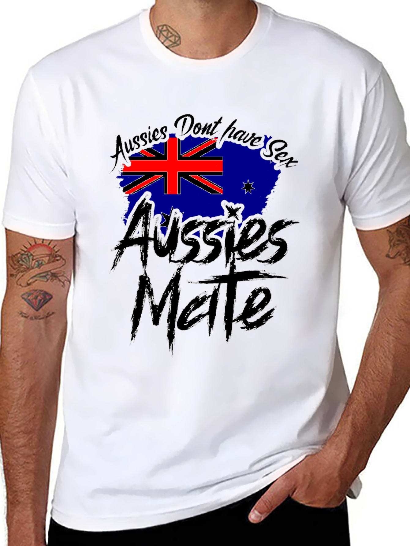 Aussies Dont Have Sense T-Shirt - Australia Pride