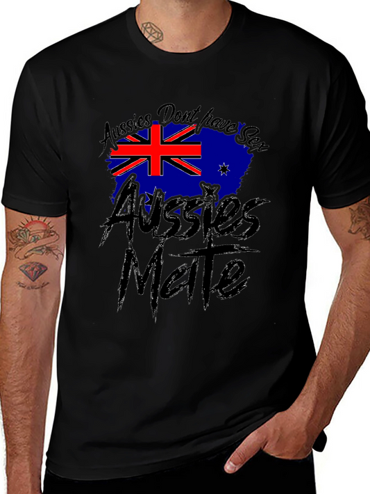 Aussies Dont Have Sense T-Shirt - Australia Pride