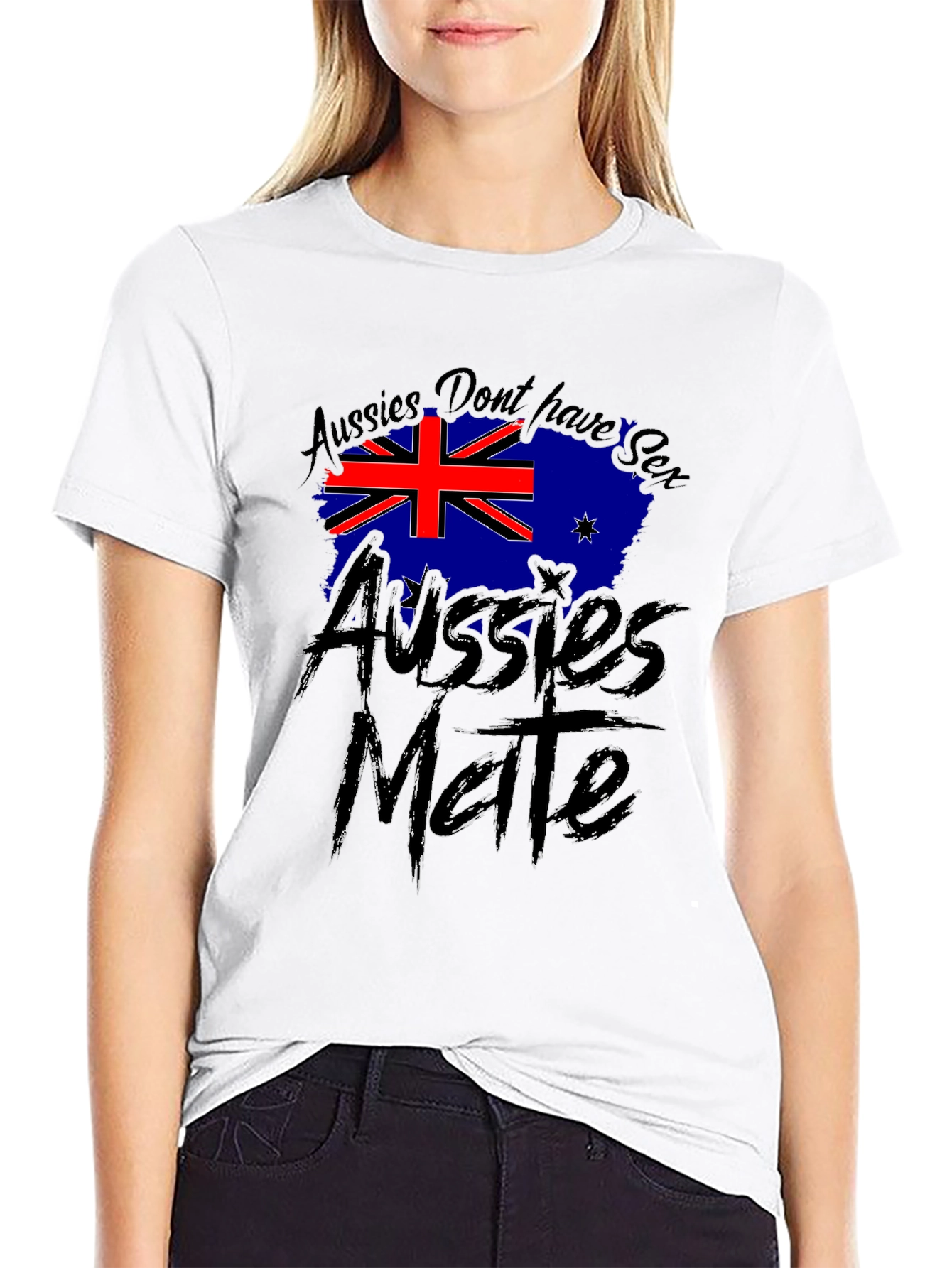 Aussies Dont Have Sense T-Shirt - Australia Pride