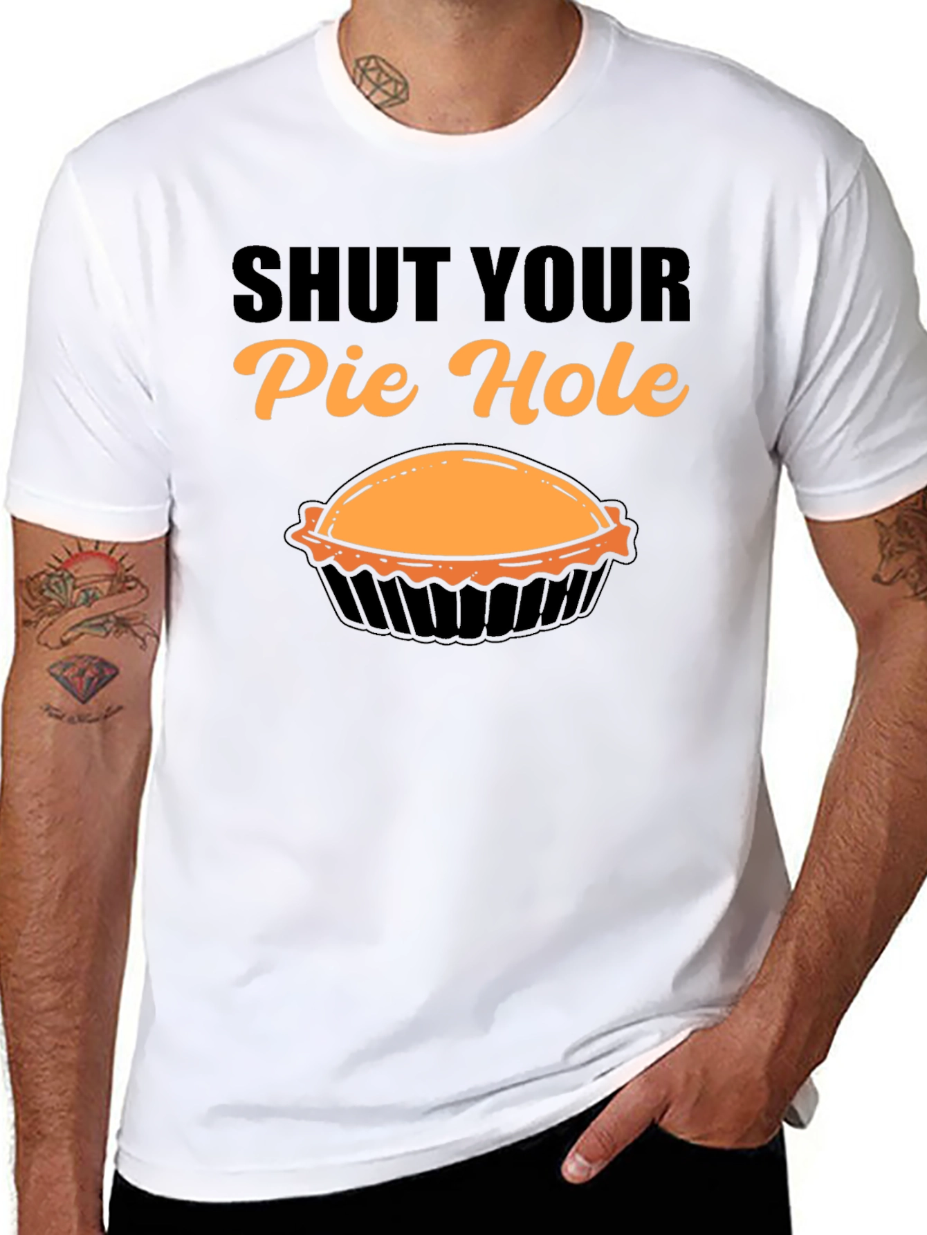 Shut Your Pie Hole T-Shirt