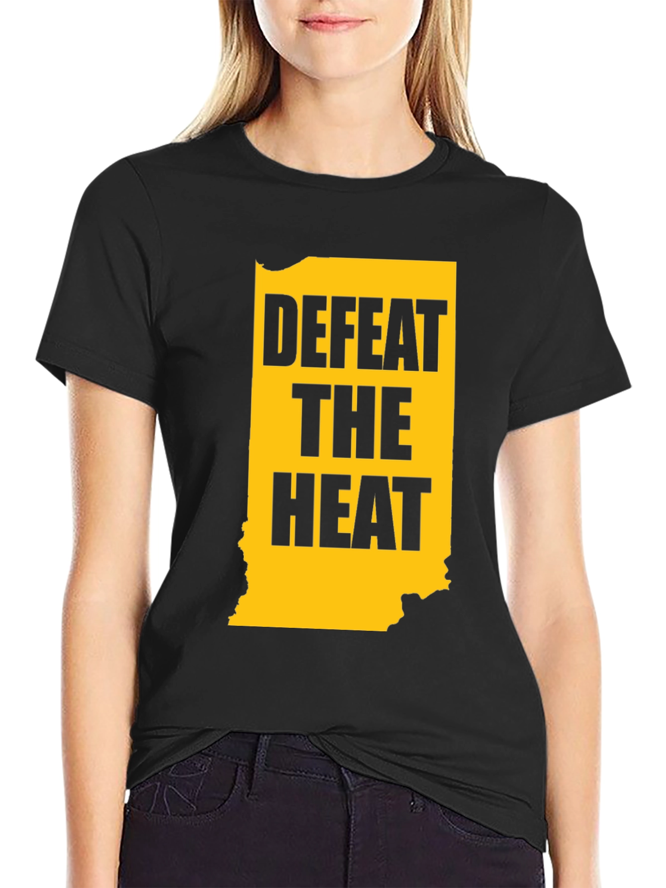 Defeat the Heat Indiana State T-Shirt