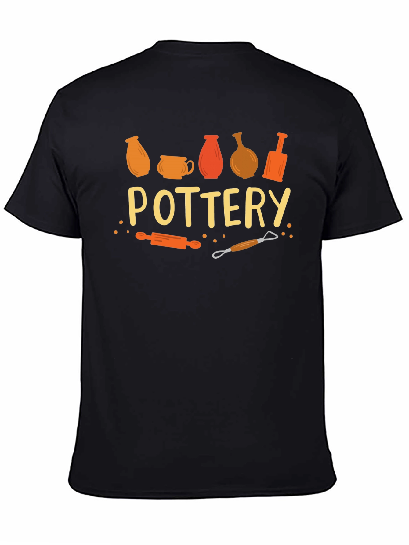 Pottery Themed Graphic Tee