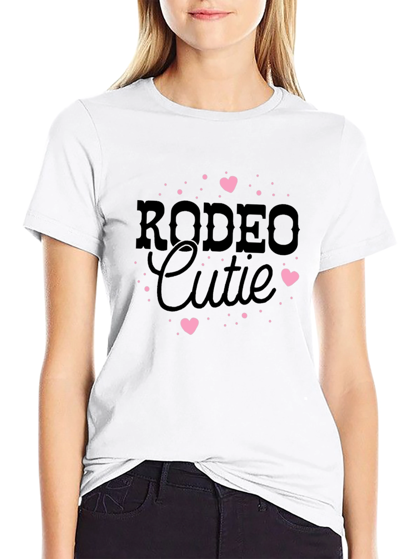 Rodeo Cutie T-Shirt - Western Style Tee