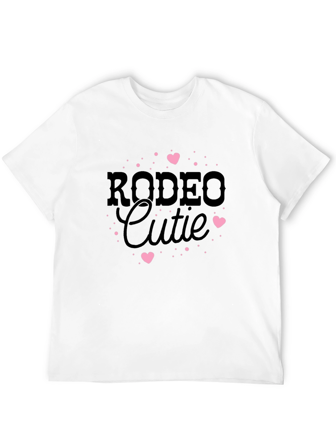 Rodeo Cutie T-Shirt - Western Style Tee