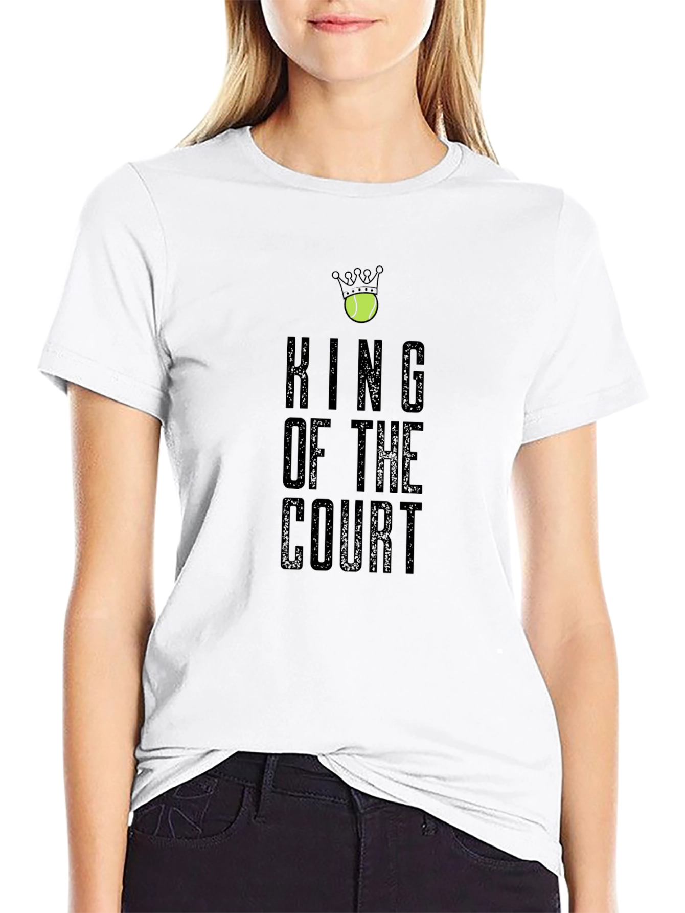 King of the Court Tennis T-Shirt